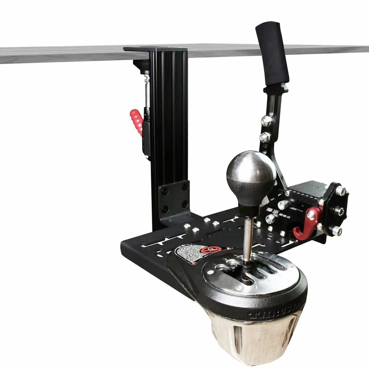Uchwyt na biurko do wyścigu Sim Shifter Hamulec ręczny Kompatybilny Logitech G Driving Force Shifter Thrustmaster TH8A Fanatec ClubSport USB