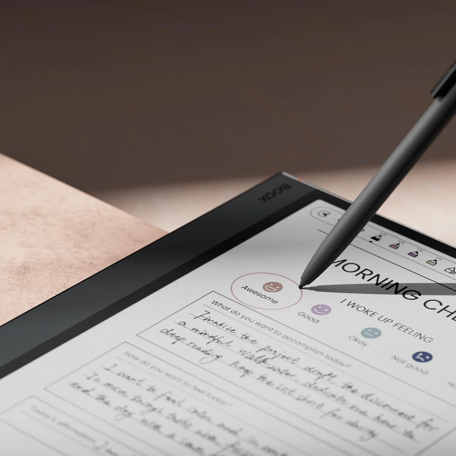 BOOX Note Air5 C 10,3 cala Czytnik e-Papierów 64 GB Android 15 Kolor E-Ink Tablety