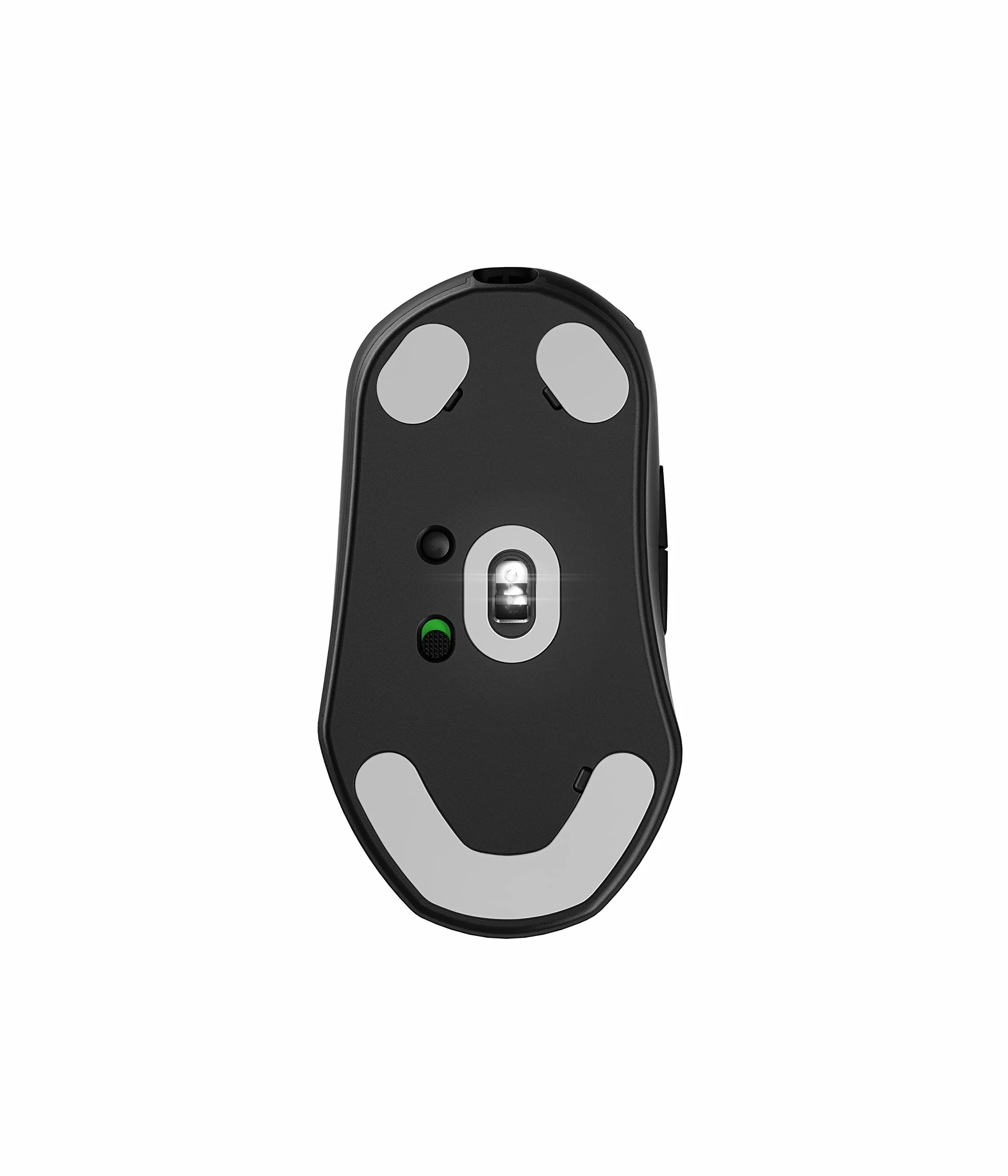 SteelSeries Prime Mini Wireless Bezprzewodowa Mysz do Gier Esports, 100h Baterii, Magnetyczne Przełączniki Optyczne, Czarna