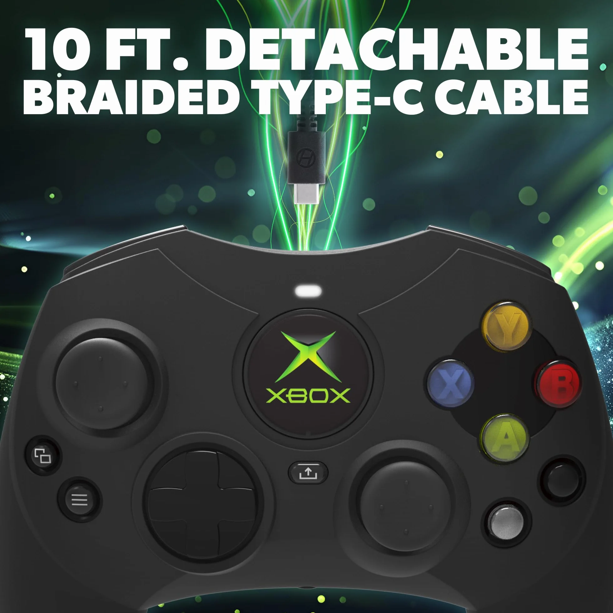 DucheS Wired Controller - black
