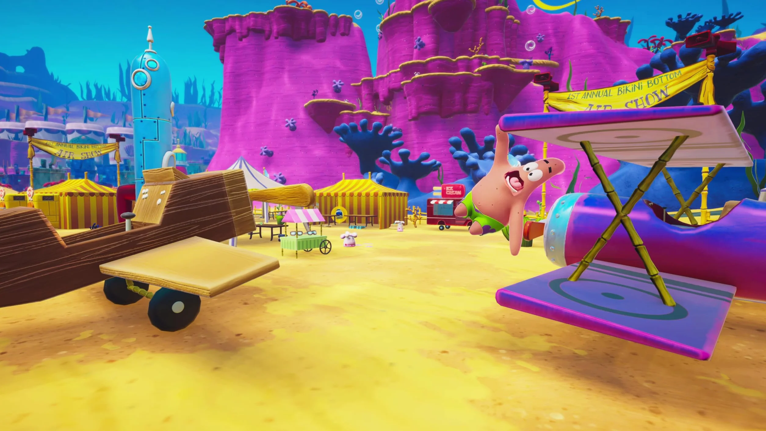 SpongeBob SquarePants : Gra Patrick Star (Xbox Series X/X One)