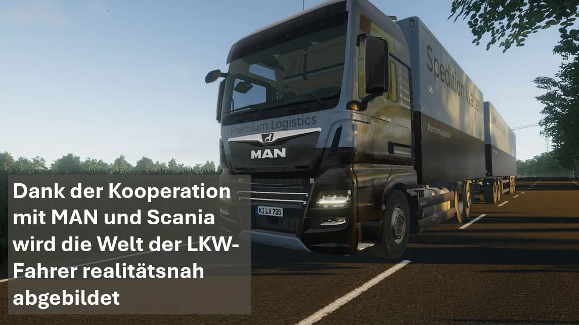 Truck Simulator - On the Road Truck (PlayStation PS4): LKW - Simulator