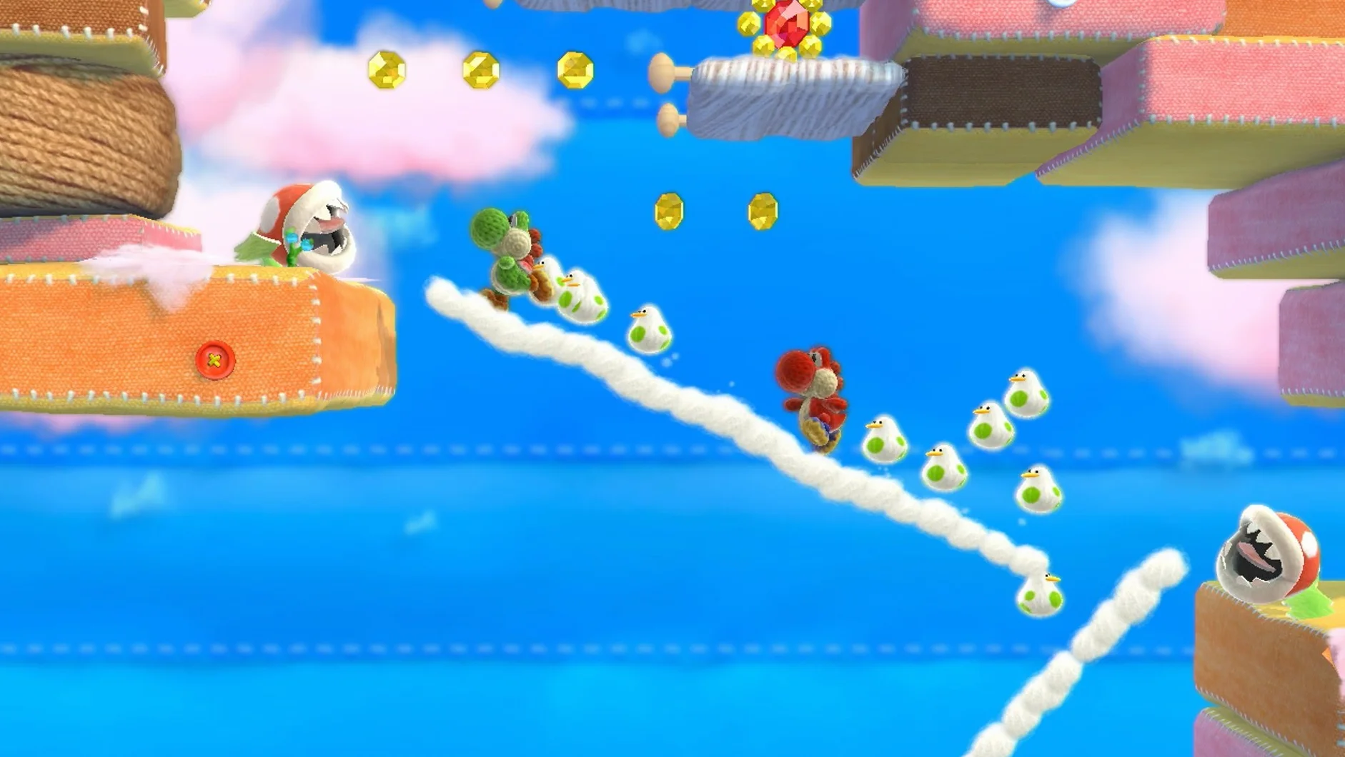 Yoshi's Woolly World Wii U