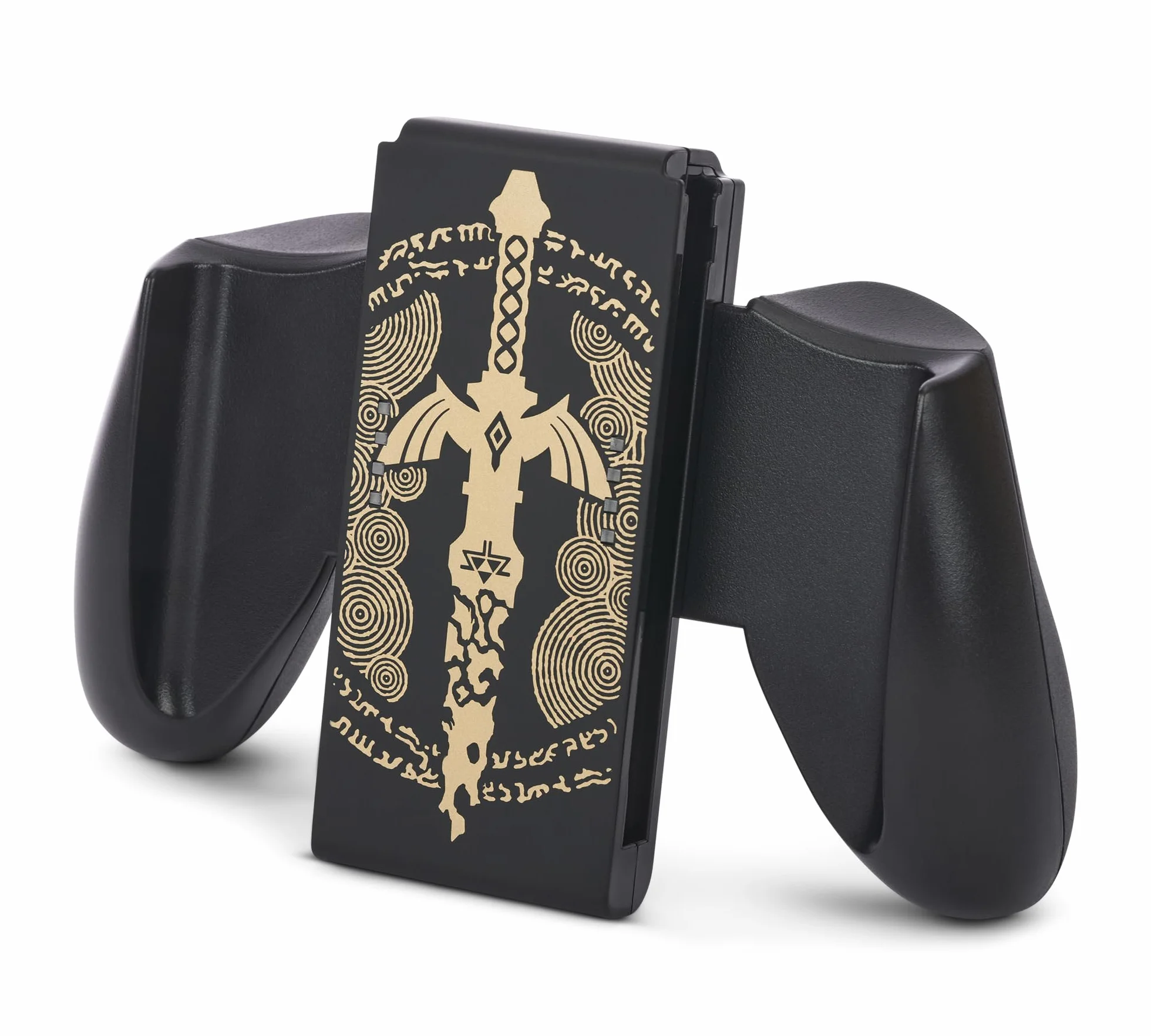 Wygodny uchwyt Joy-Con PowerA do konsoli Nintendo Switch - Zniszczony Master Sword