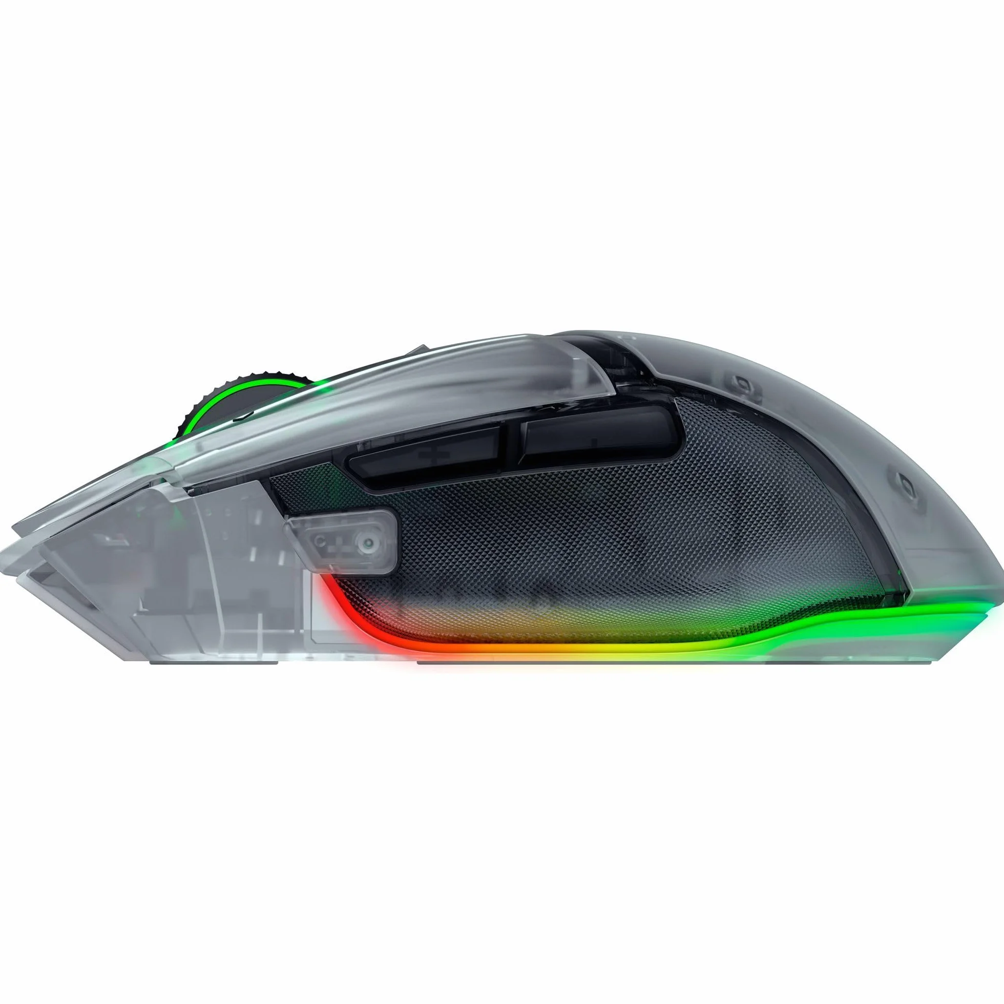 Razer Basilisk V3 Pro 35K Phantom White - ergonomiczna mysz gamingowa RGB z możliwością personalizacji - czujnik optyczny 35K DPI - HyperSpeed i Bluetooth - PC/Mac | Phantom White Edition