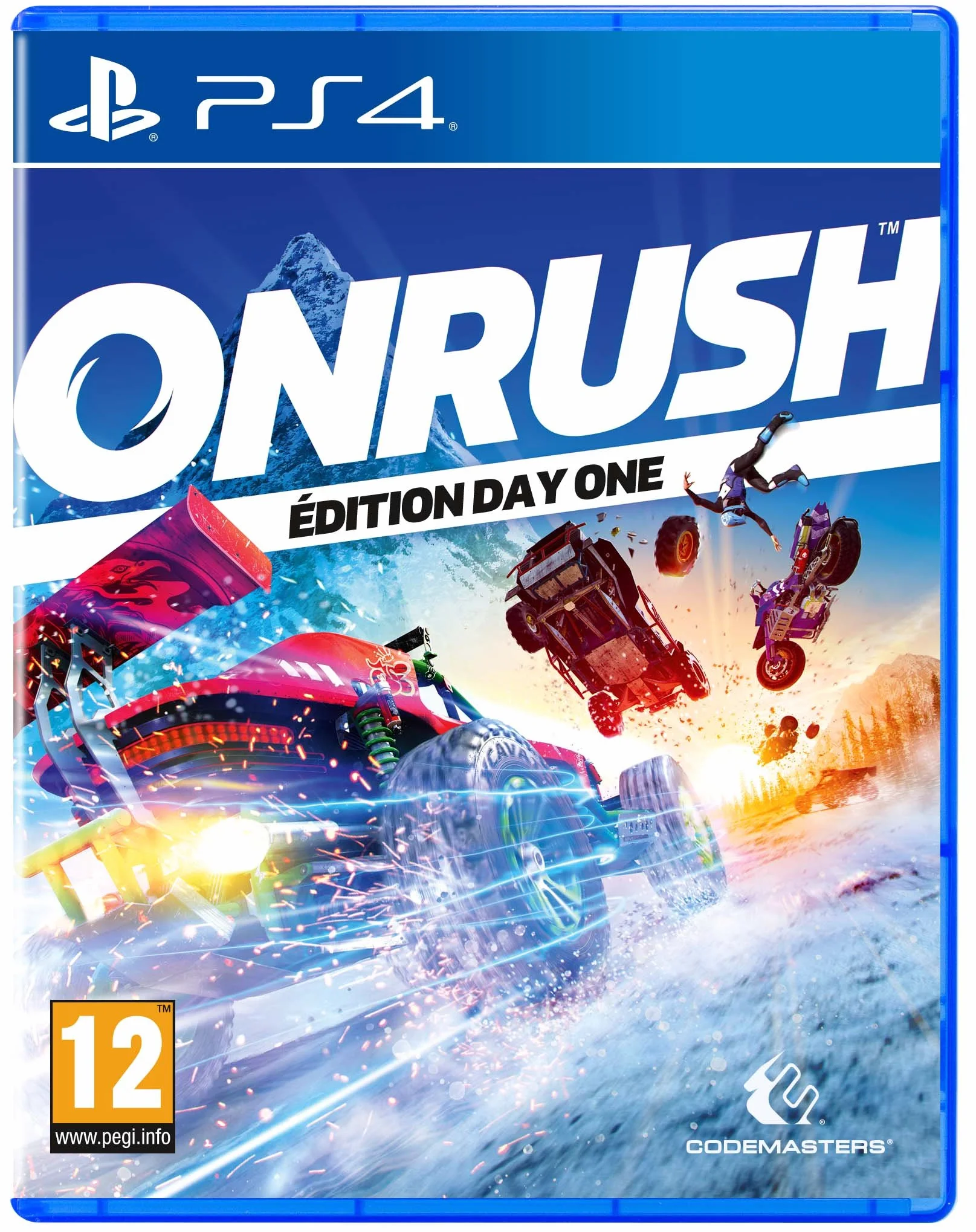 Onrush Day One Edition
