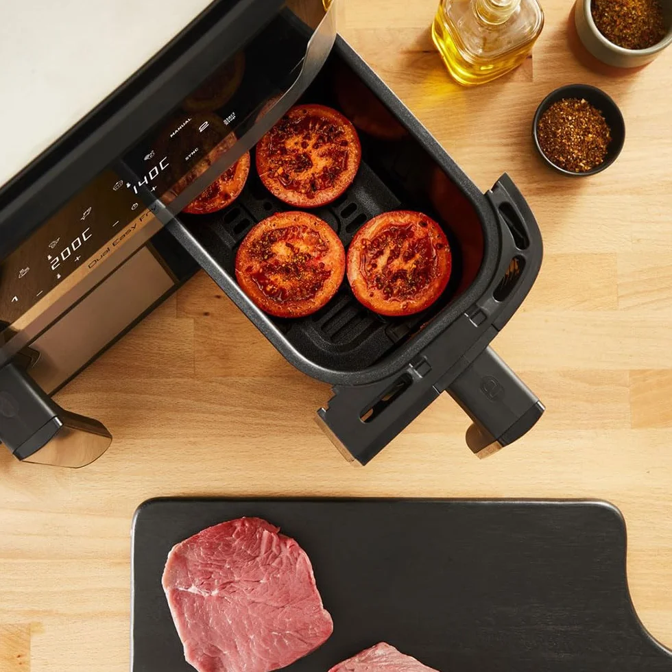 Tefal Dual Easy Fry & Grill Ey905d 8,3 l 2700 W Air Fryer