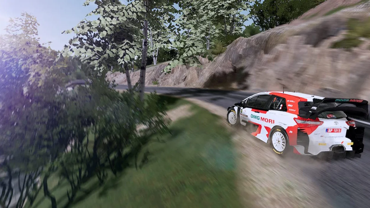WRC 10 wyścigi samochodowe - symulacja wyścigów terenowych - do Switch
