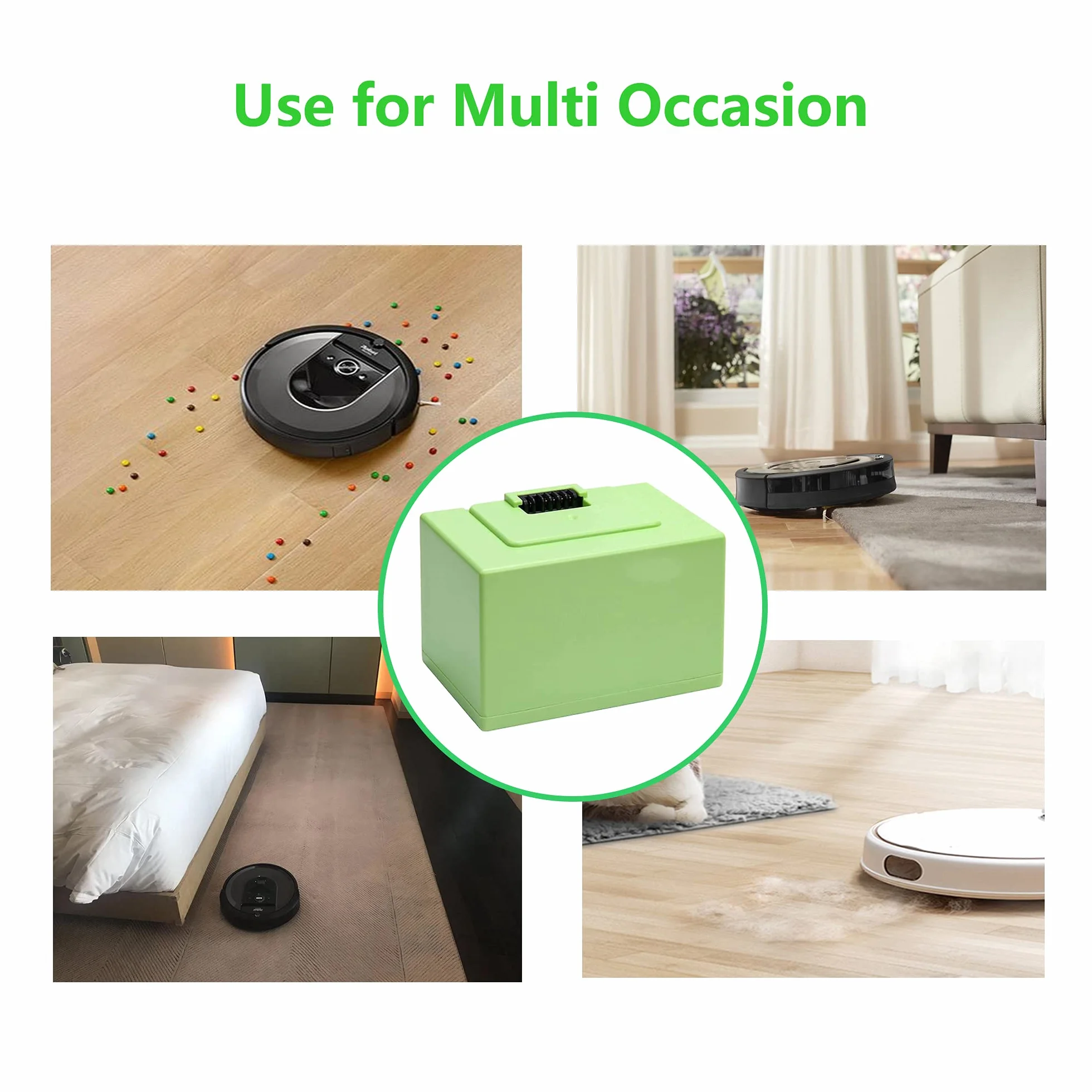 SLODA Zastępczy akumulator do iRobot Roomba seria i7 i3 i4 3200mAh