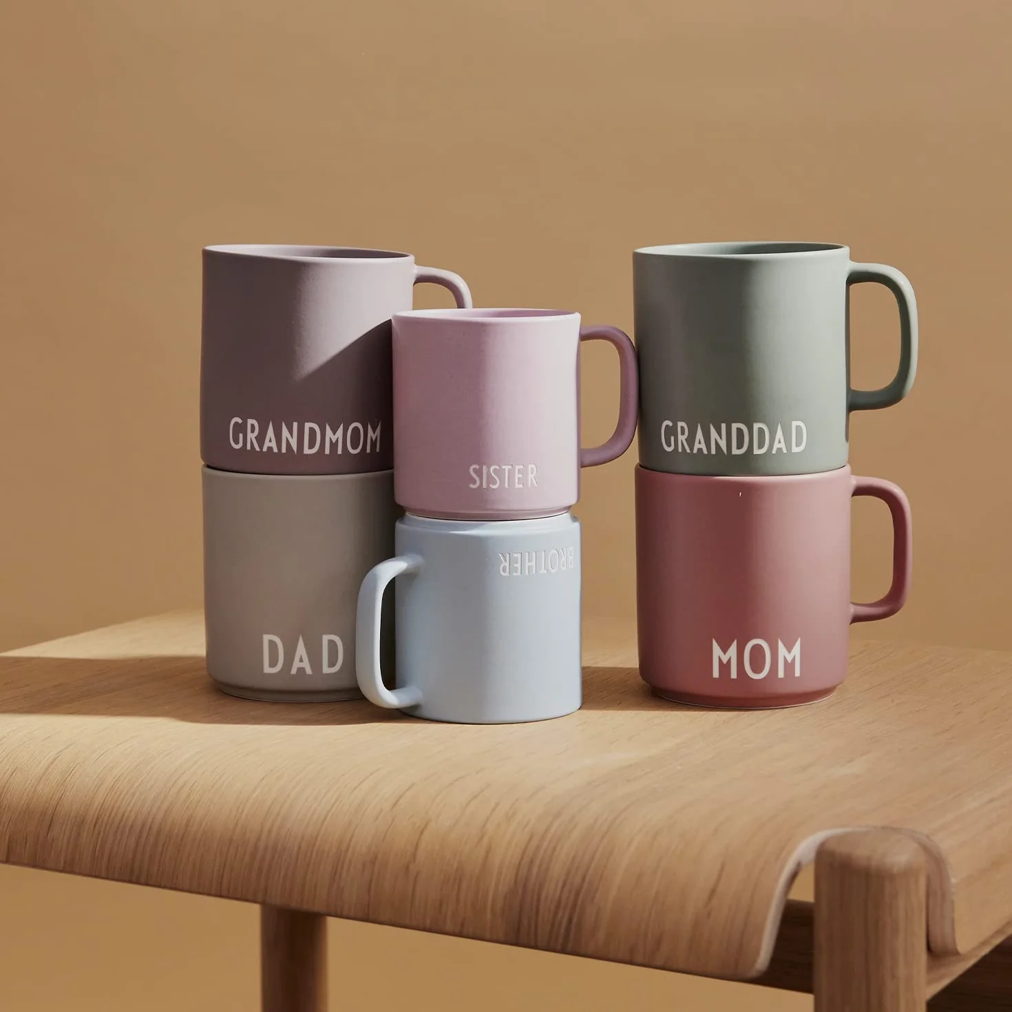 Design Letters Kubek kawy | Prezent na Dzień Ojca | Prezenty dla Daty | Kubek Kawy Porcelany | Filiżanka do Espresso | Filiżanka do herbaty Można myć w zmywarce | Prezent urodzinowy taty | 250 ml
