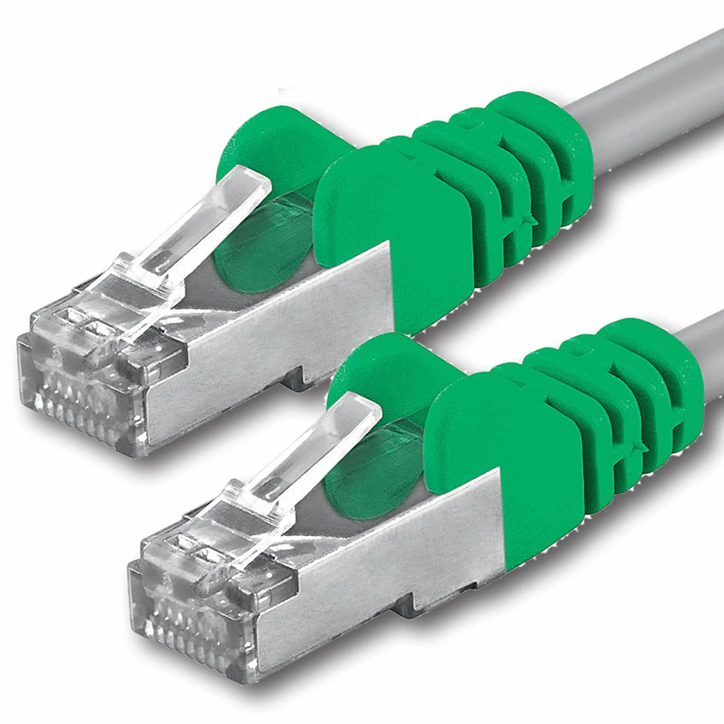 1aTTack CAT5 Crossover kabel sieciowy Ethernet LAN 2 x RJ45-5 m