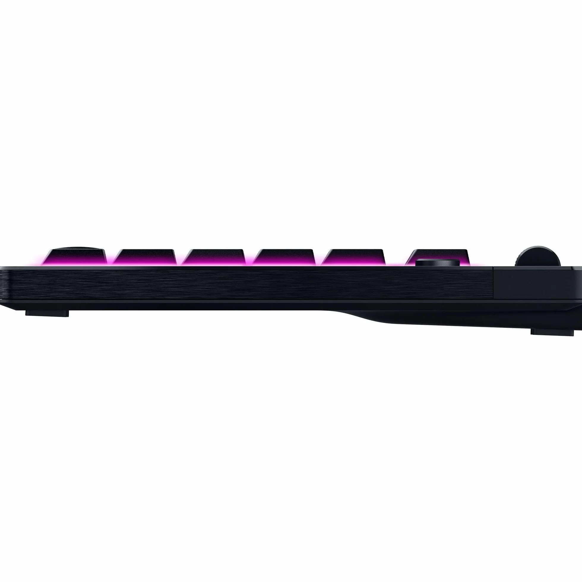 Razer BlackWidow V4 Tenkeyless HyperSpeed Low Profile bezprzewodowa klawiatura gamingowa z możliwością wymiany na gorąco pomarańczowe przełącznik Układ US