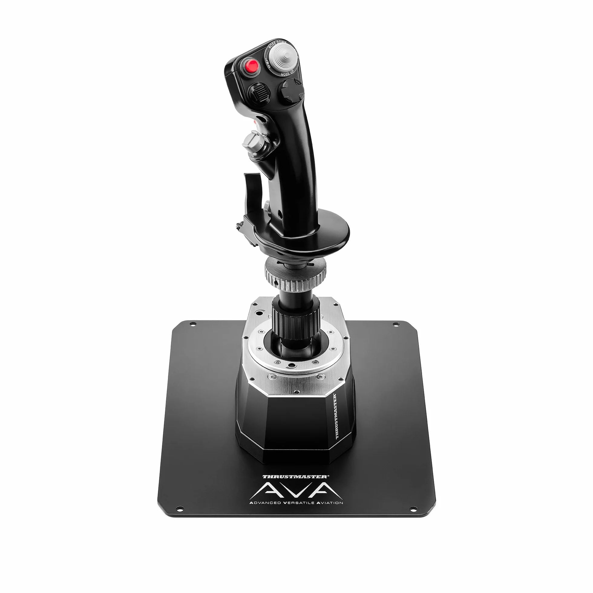 Thrustmaster AVA Offset Adapter, Adapter Przesunięcia Pozwalający Regulować Położenie Joysticka do Symulacji Lotniczych na Podstawie AVA