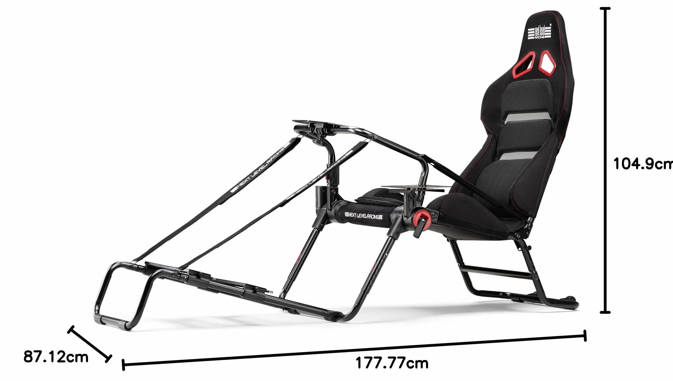 Next Level Racing GTLite Pro Foldable Cockpit