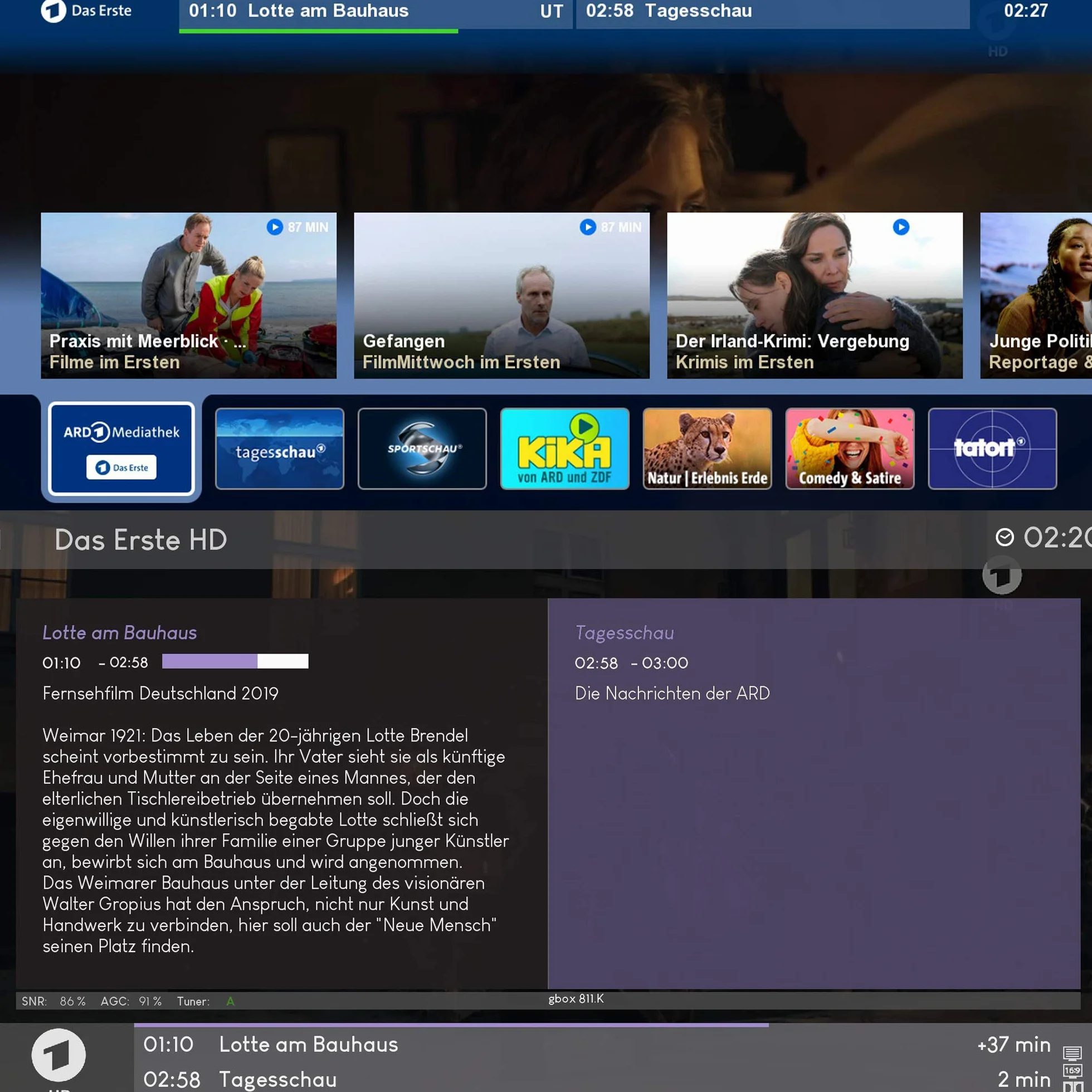 VU Zero 4K – UHD HDR odbiornik satelitarny z 1 tunerem DVB-S2X, E2 Linux Smart Receiver, YouTube, CI + czytnik kart, mediathek HbbTV, funkcja USB PVR + kabel EasyMouse HDMI