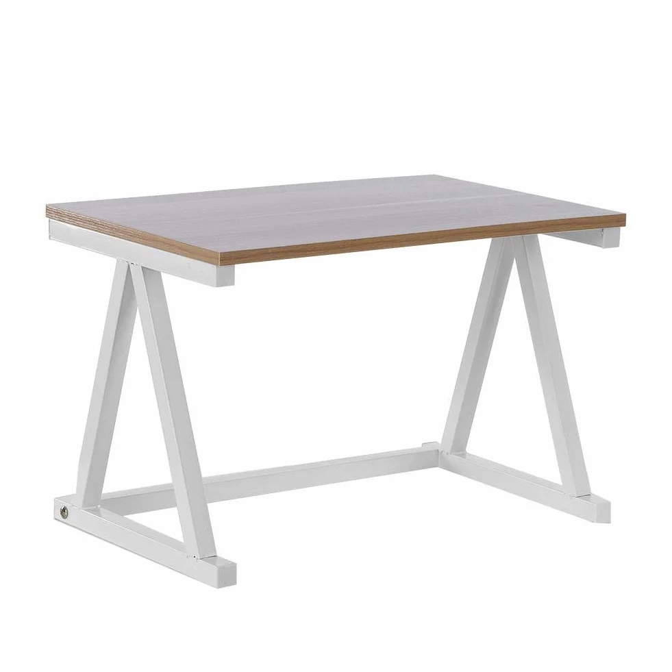 GOTOTOP Drewniany regał do mikrofalówki 57 cm biały