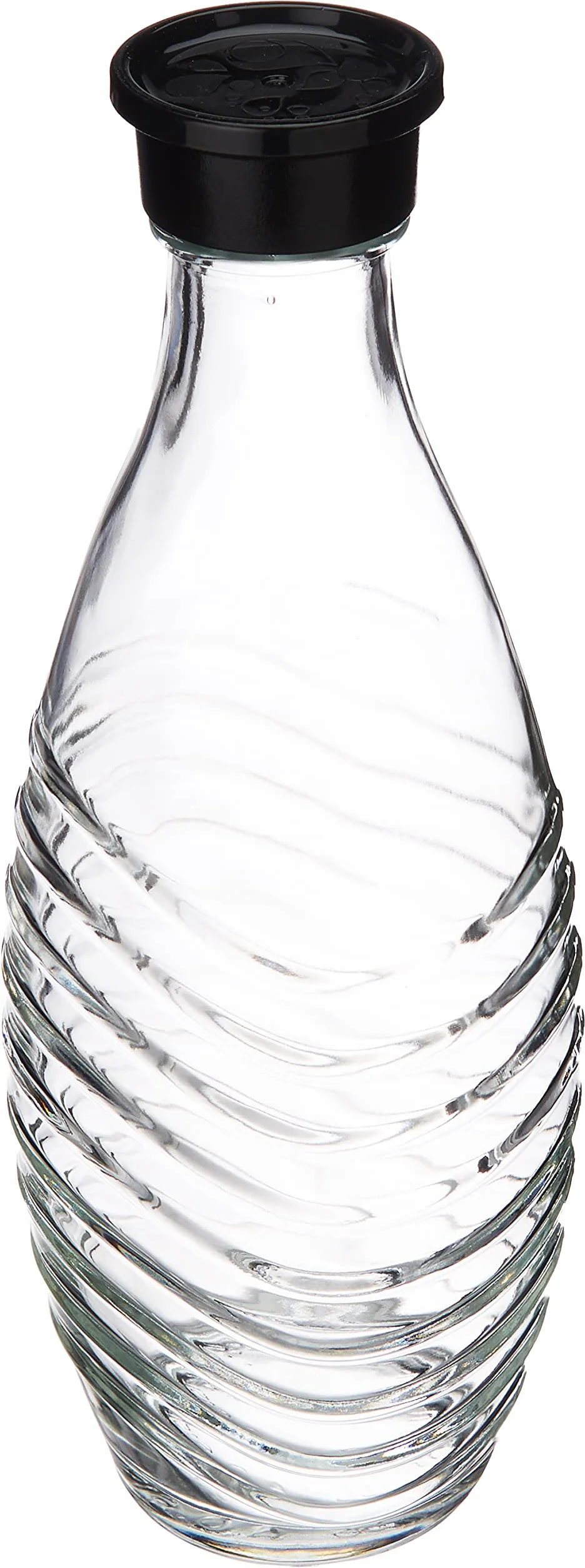 Sodastream Karafka Szklana 2 x 0,615 L Przezroczysty