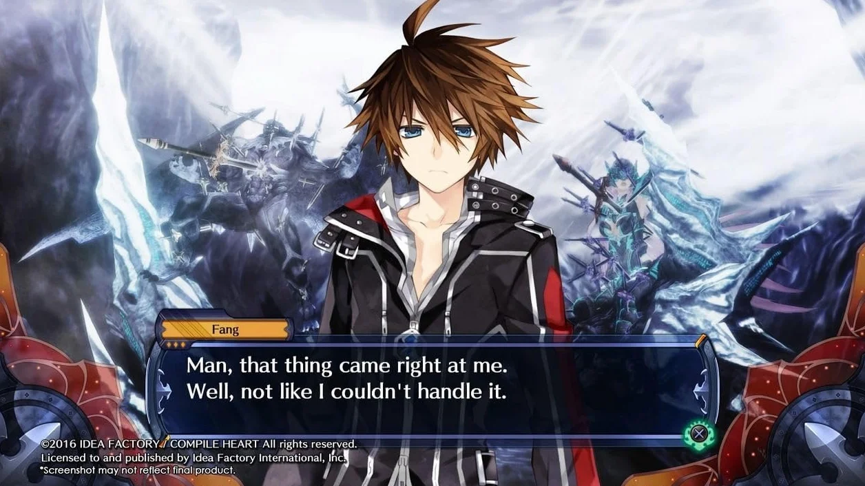Fairy Fencer F: Adwent Dark
