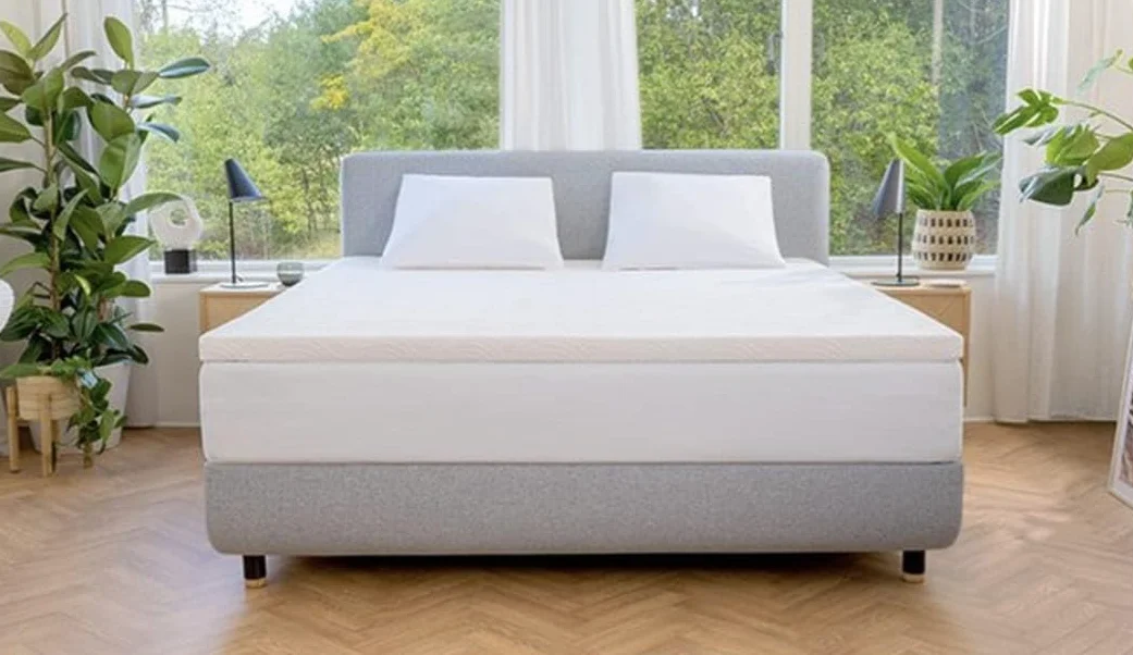 TEMPUR EASE Nakładka na materac King 150 x 200 cm, grubość 3 cm, biała