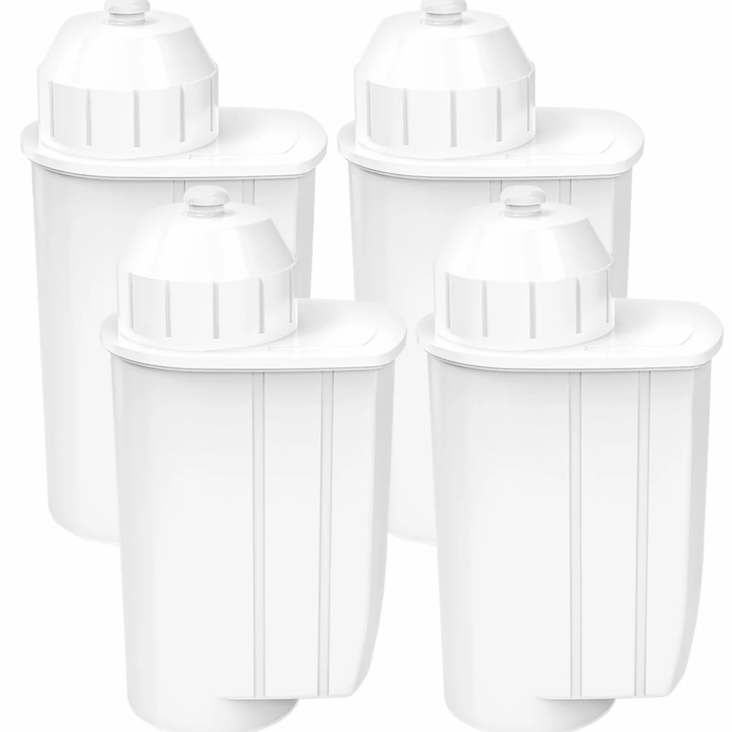 Filtr do wody Siemens EQ Series EQ6 EQ9 EQ500 Brita Intenza TZ70033A Bosch TCZ7003 TCZ7033 biały 4 sztuki