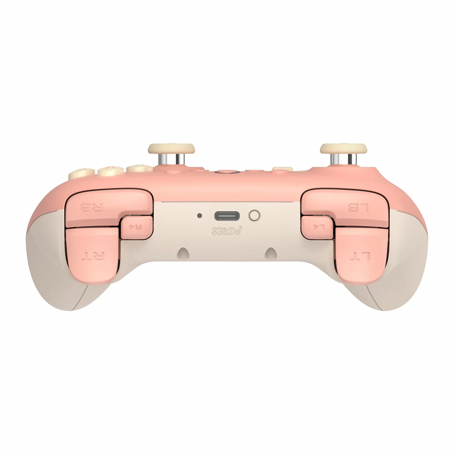 8Bitdo Ultimate bezprzewodowy kontroler 2C do komputerów z systemem Windows i Android, z częstotliwością odpytywania 1000 Hz, joystickami z efektem Halla i wyzwalaczami Halla oraz zderzakami L4/R4
