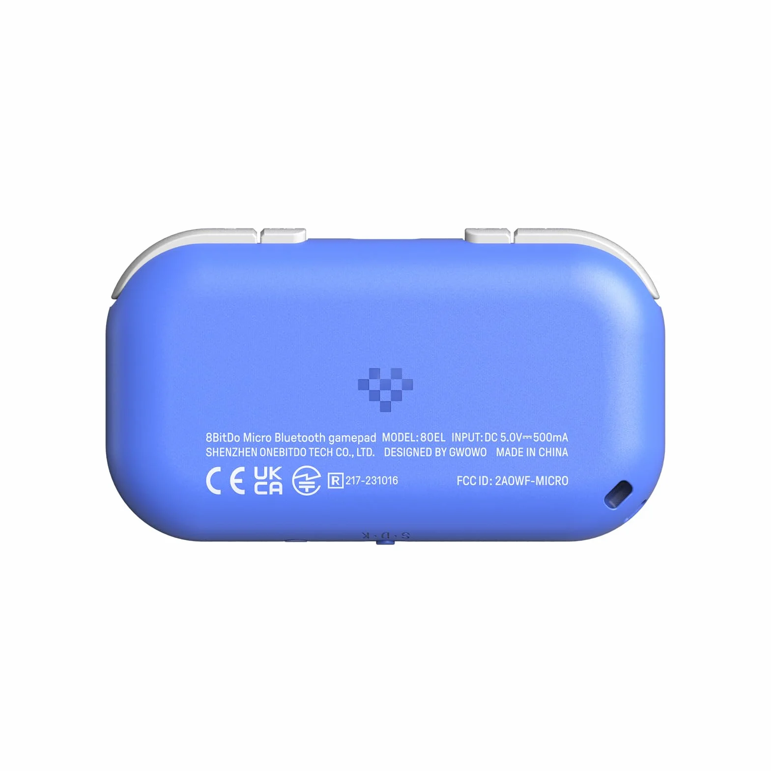 8BitDo Micro Bluetooth Gamepad Niebieski