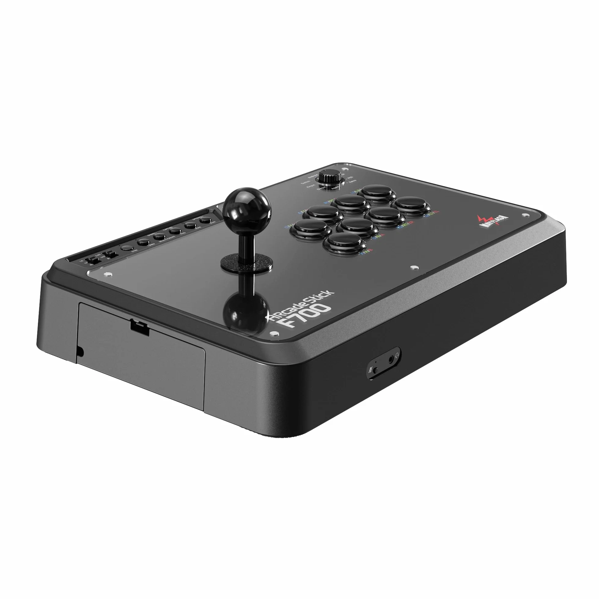 MAYFLASH Arcade Stick F700 for PS5, PS4, Switch, Windows, Apple, Android and more. Fight Stick Support Wireless Bluetooth, 2.4G Receiver and Wired Connection