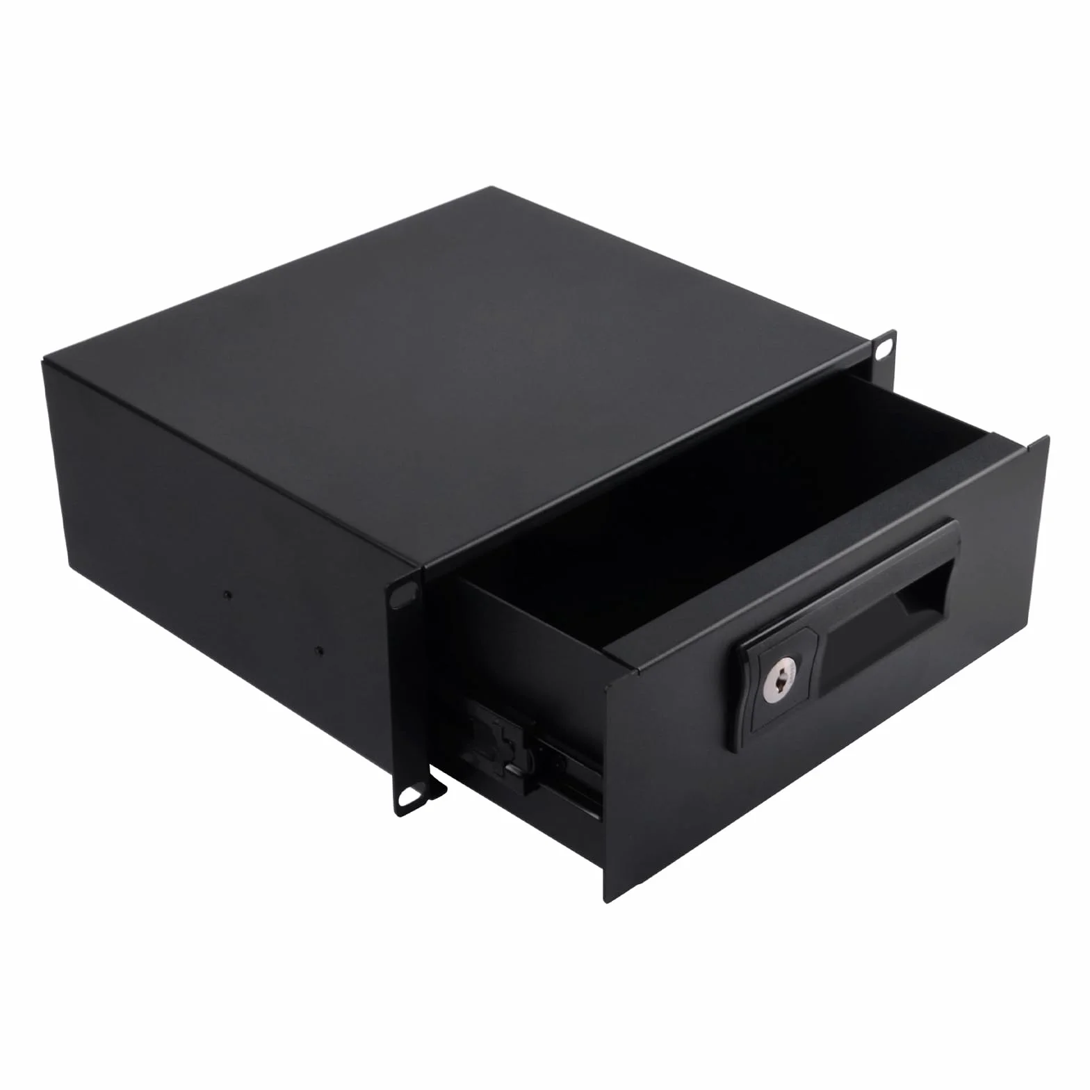 GeeekPi Szafa serwerowa z szufladami 2U do 10-calowych szaf serwerowych, kompatybilna z DeskPi RackMate T0/T1