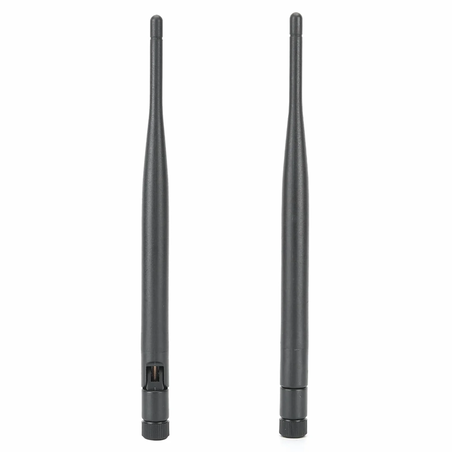 2 x 6DBI WIFI antena dwuzakresowa, kabel antenowy SMA do sieci bezprzewodowej, przedłużacz zasięgu bezprzewodowego, router Antena z dwoma jednostkami do komputerów stacjonarnych, routery