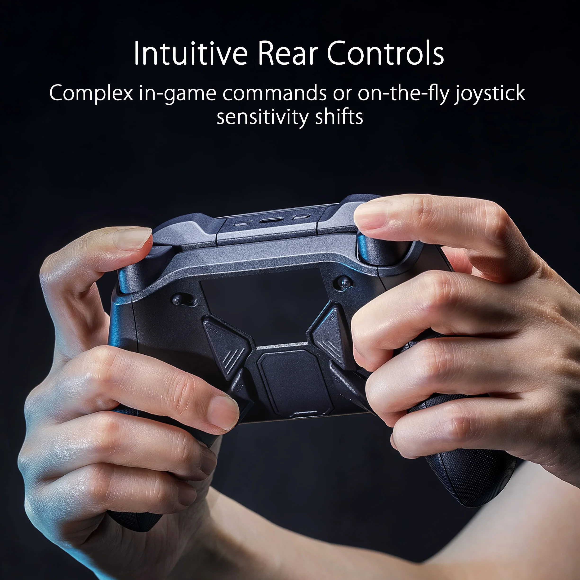 Asus - Manette Sans Fil ROG Raikiri Pro