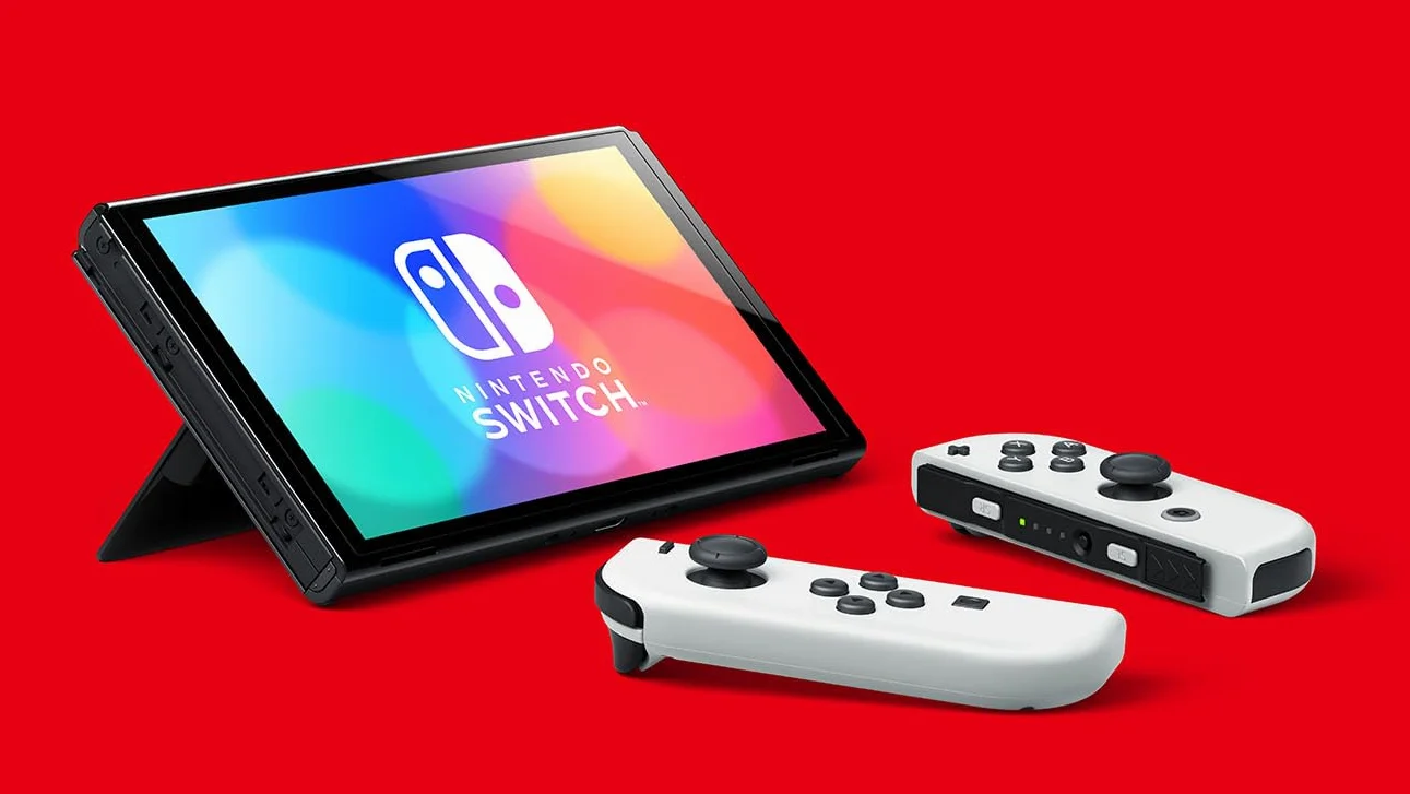 Nintendo Switch OLED Mario Bros Wonder NSO 12M