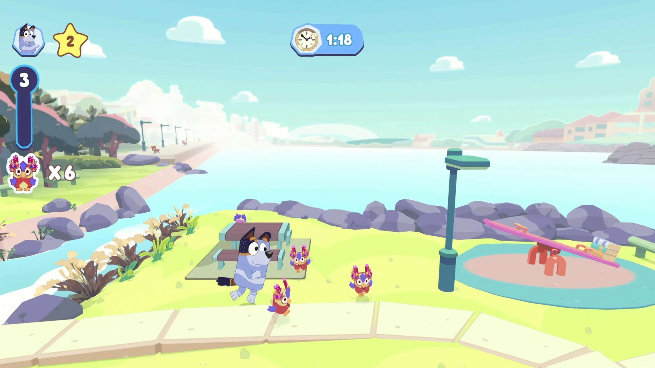 Outright Games Bluey: Das Videospiel - PS4