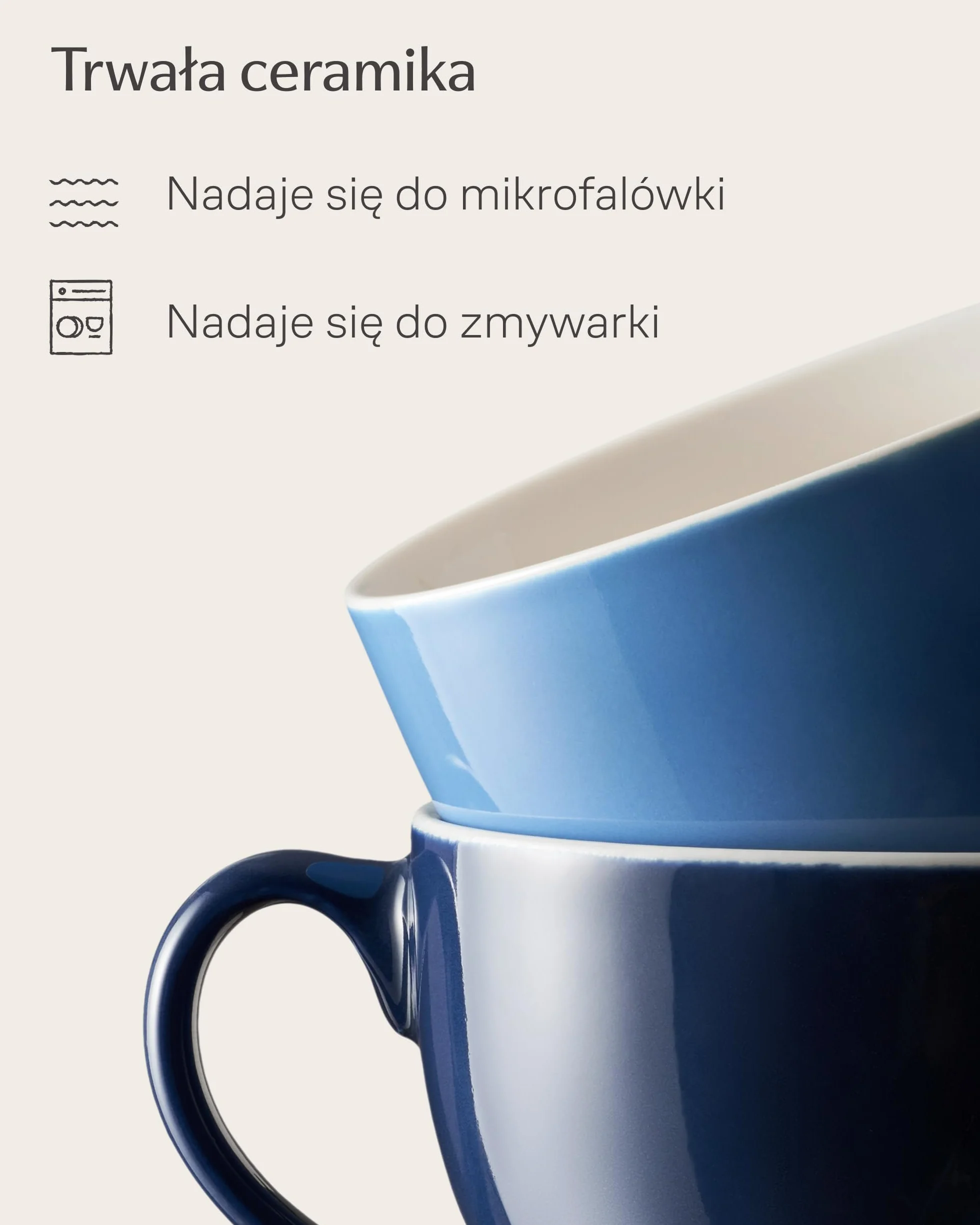 Cosumy Zestaw 6 Filiżanek do Cappuccino ze Spodkami Kolorowe - 180ml Ceramika Utrzymuje Ciepło - Kubki do Kawy Sztaplowane & Zmywarka - Filiżanka do Cappuccino z Uchem - Pudełko Prezentowe