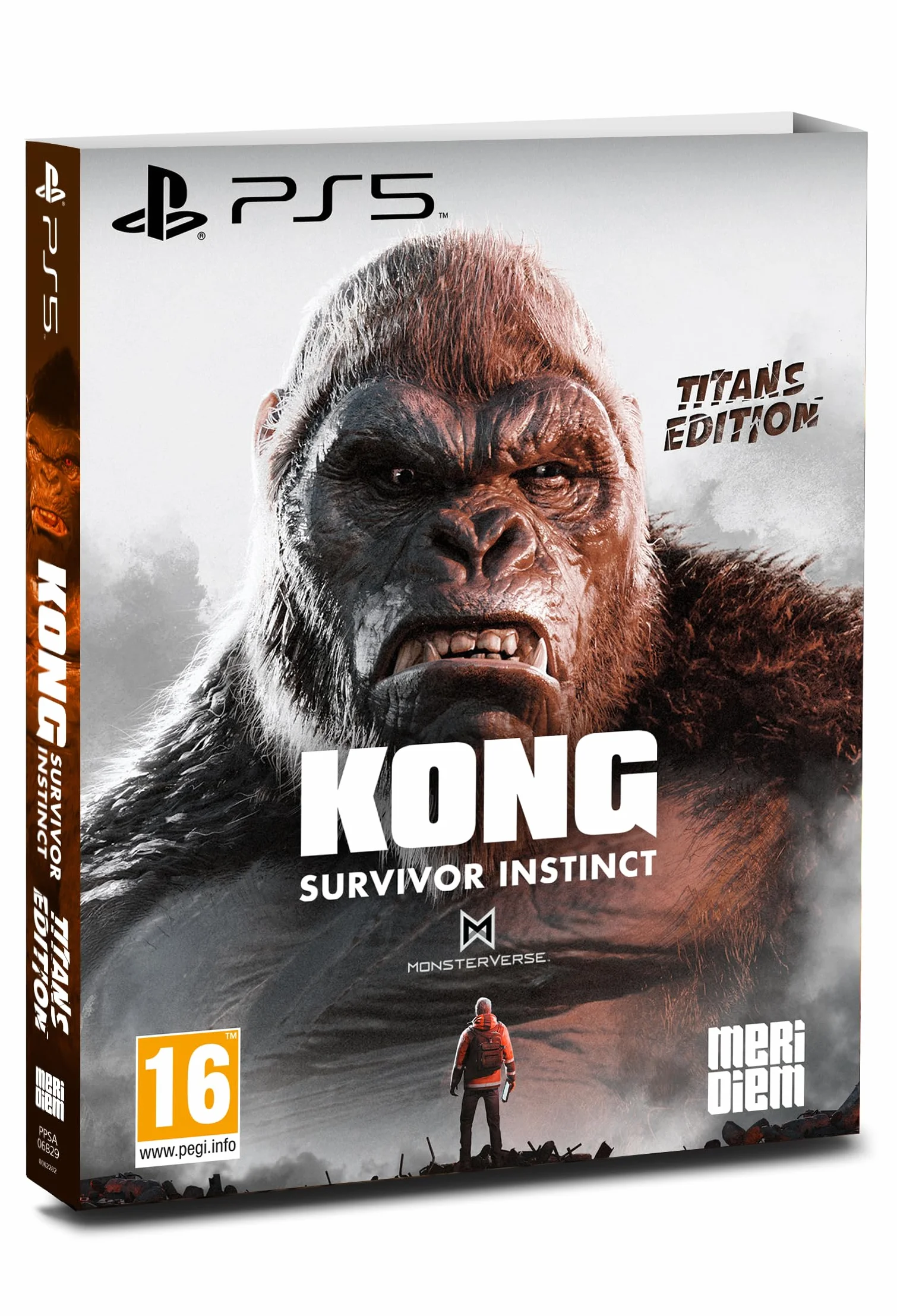 Kong: Survivor Instinct - Titans Edition - PS5
