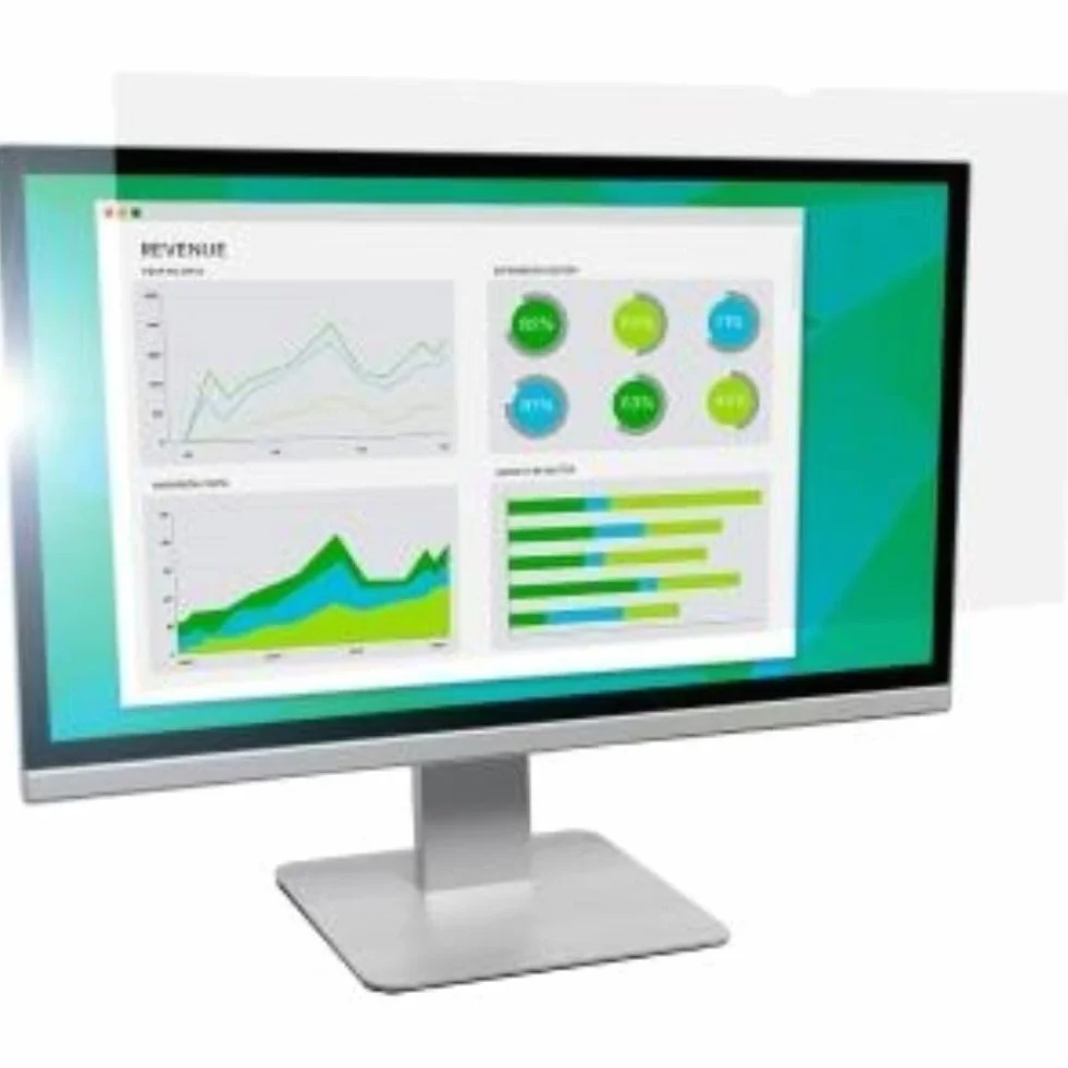 3M AG21.5W9 filtr antyodblaskowy do monitorów LCD panoramicznych monitorów biurkowych 54,6 cm (odpowiada 21,5")