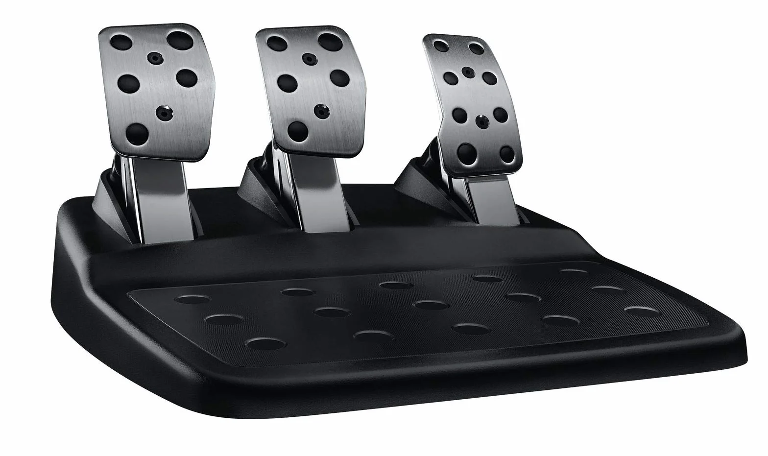 Logitech G G29 Driving Force Racing Wheel Kierownica wyścigowa i pedały podłogowe, realne siłowe sprzężenie zwrotne, łopatki zmiany biegów, PS5, PS4, PC/Mac - Czarny