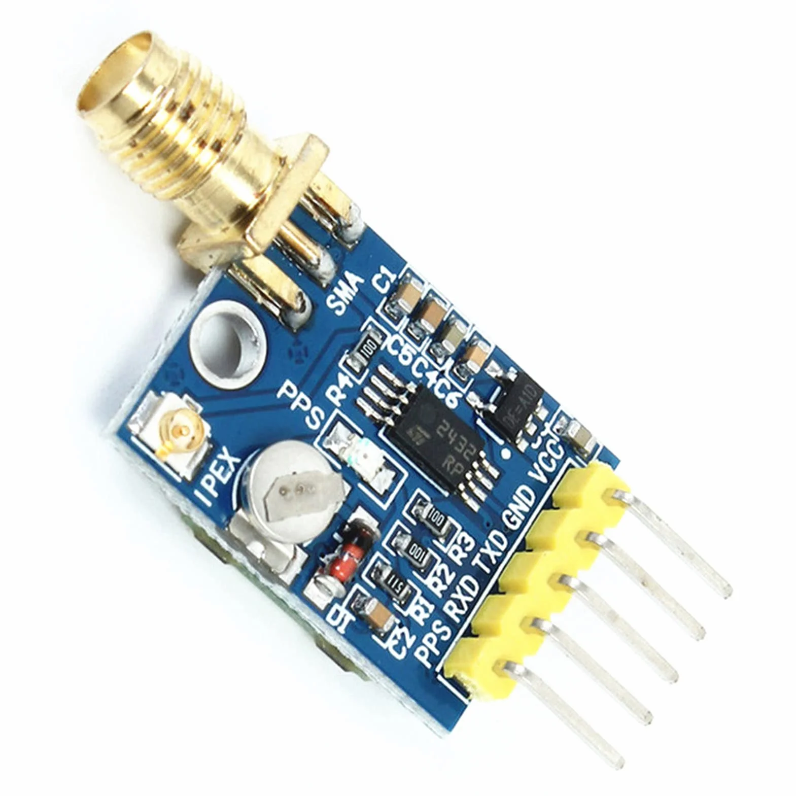 Mini NEO-6M Moduł Satelitarny GPS Układ Pozycjonujący GPS Niska Moc Satelitarna Płytka PCB do Mikrokontrolerów Wsparcie GPS satelitów BeiDou satelitów GLONAS