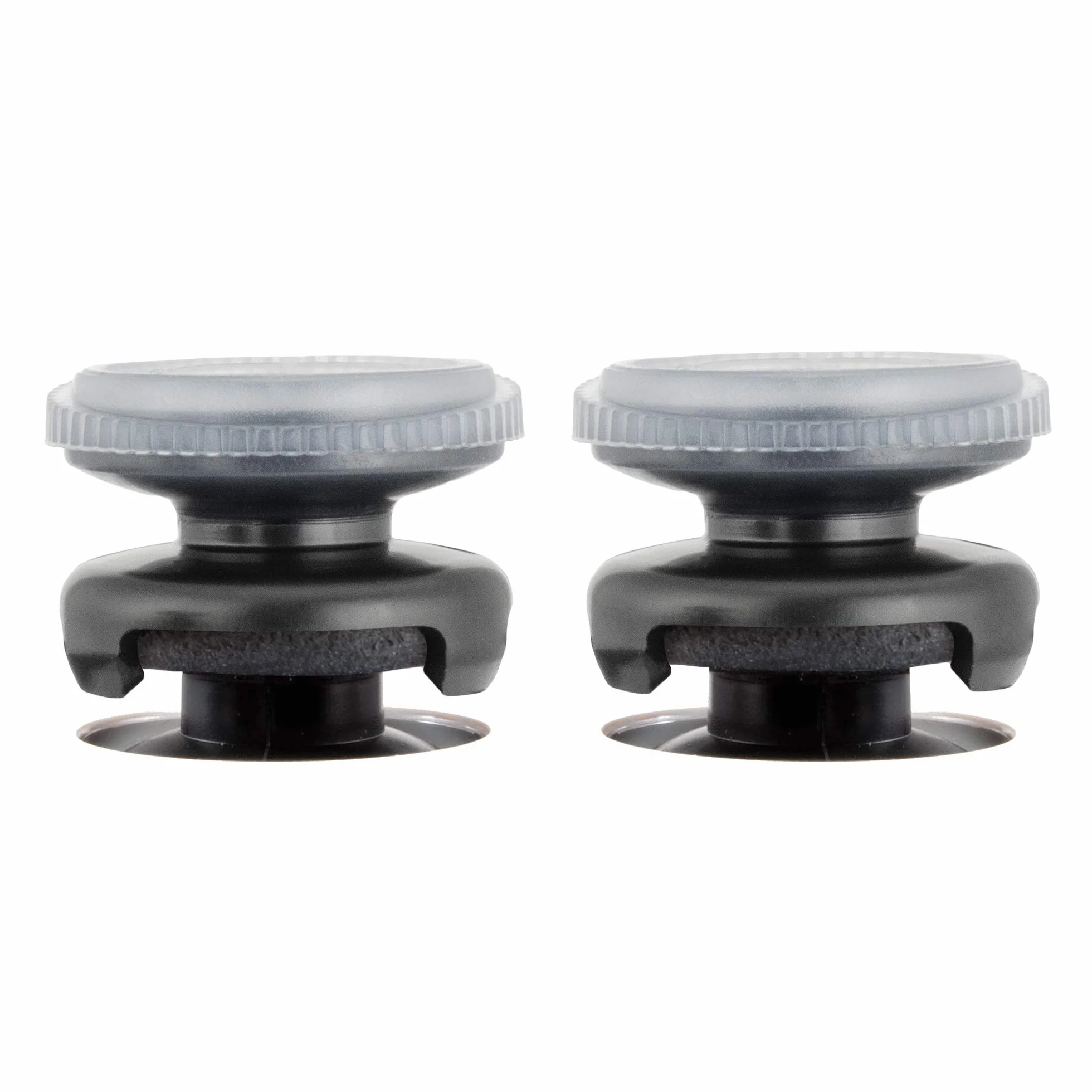 KontrolFreek Call of Duty Modern Warfare A.D.S. Performance Thumbsticks for Xbox One Controller 2 High-Rise Concave Transparent Black