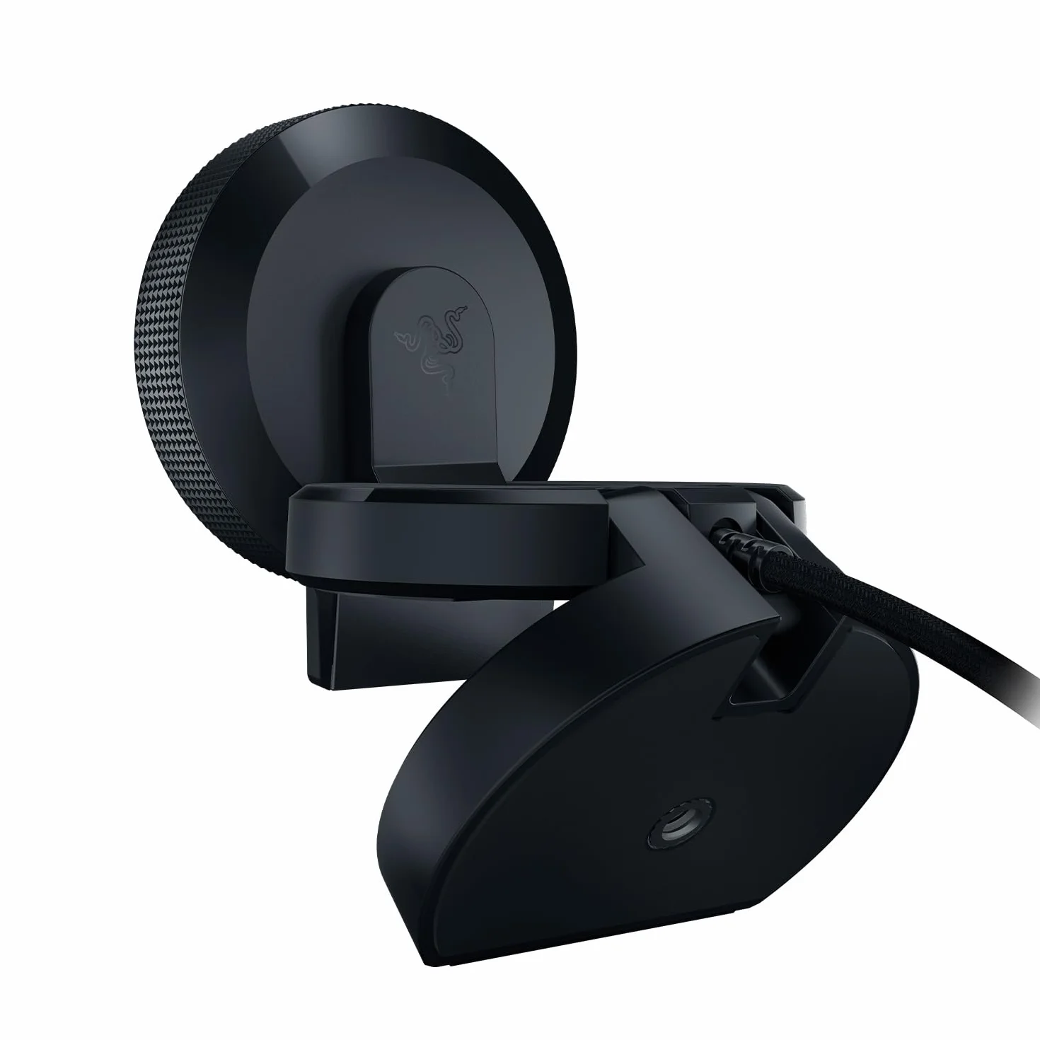 Razer Kiyo - kamera z transmisją przez USB (kamera fotograficzna przez USB, HD 720p, 60 FPS, kompatybilna z oprogramowaniem Open Broadcaster, Xsplit, autofokus, możliwość nagrywania) Czarny