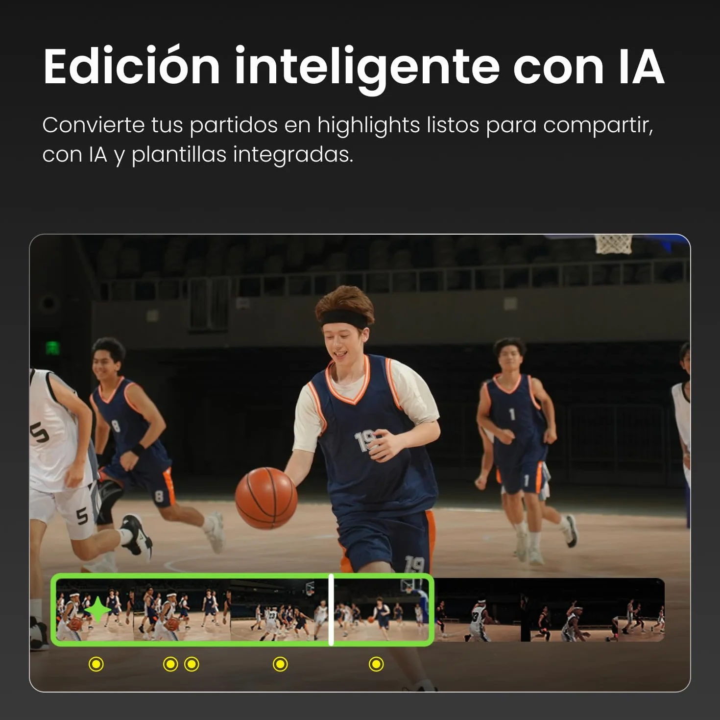 XbotGo Falcon All-in-one kamera sportowa 4K AI