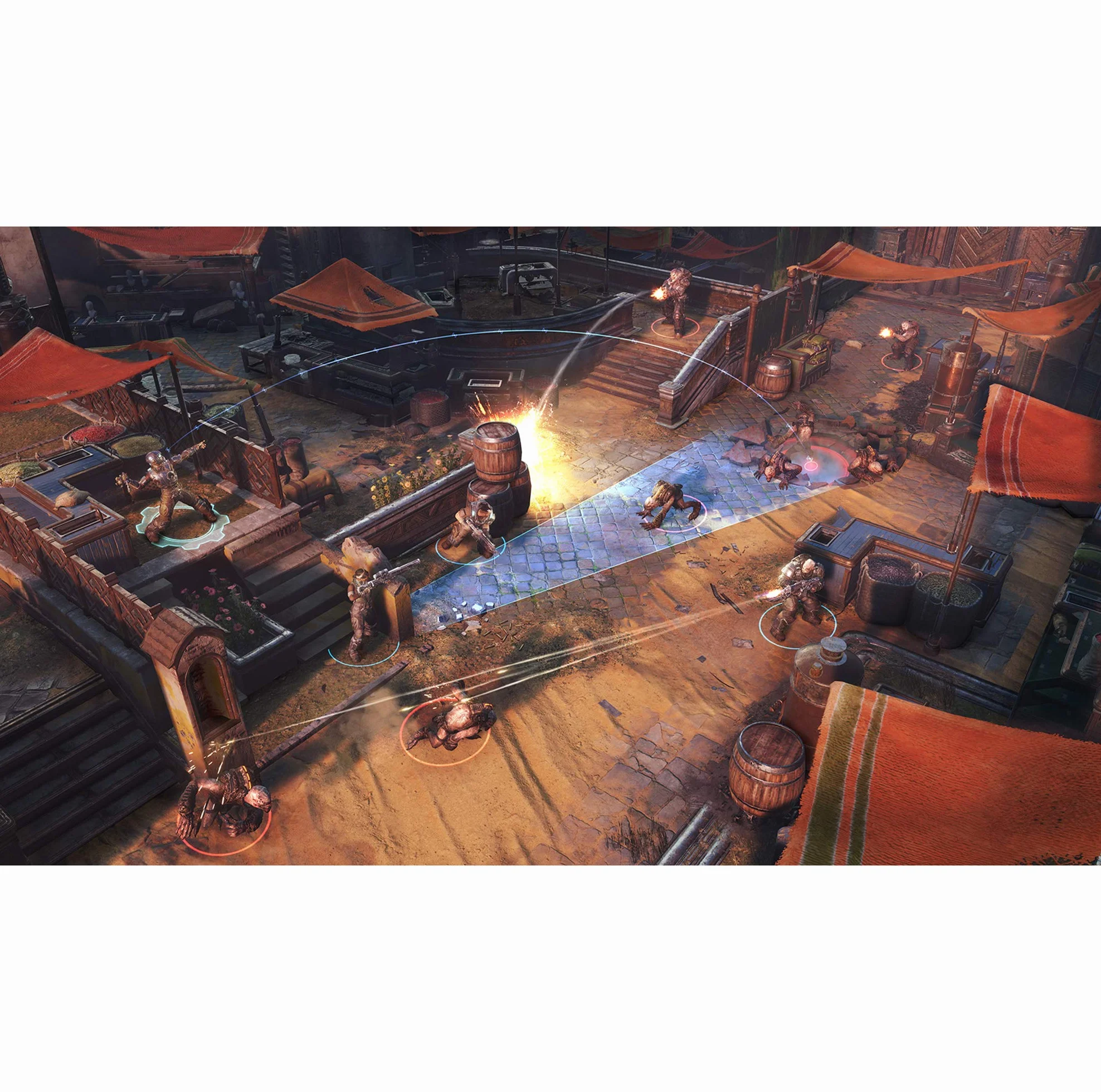 Gears Tactics (Disc) - [Xbox Series X, Xbox One] – wersja niemiecka