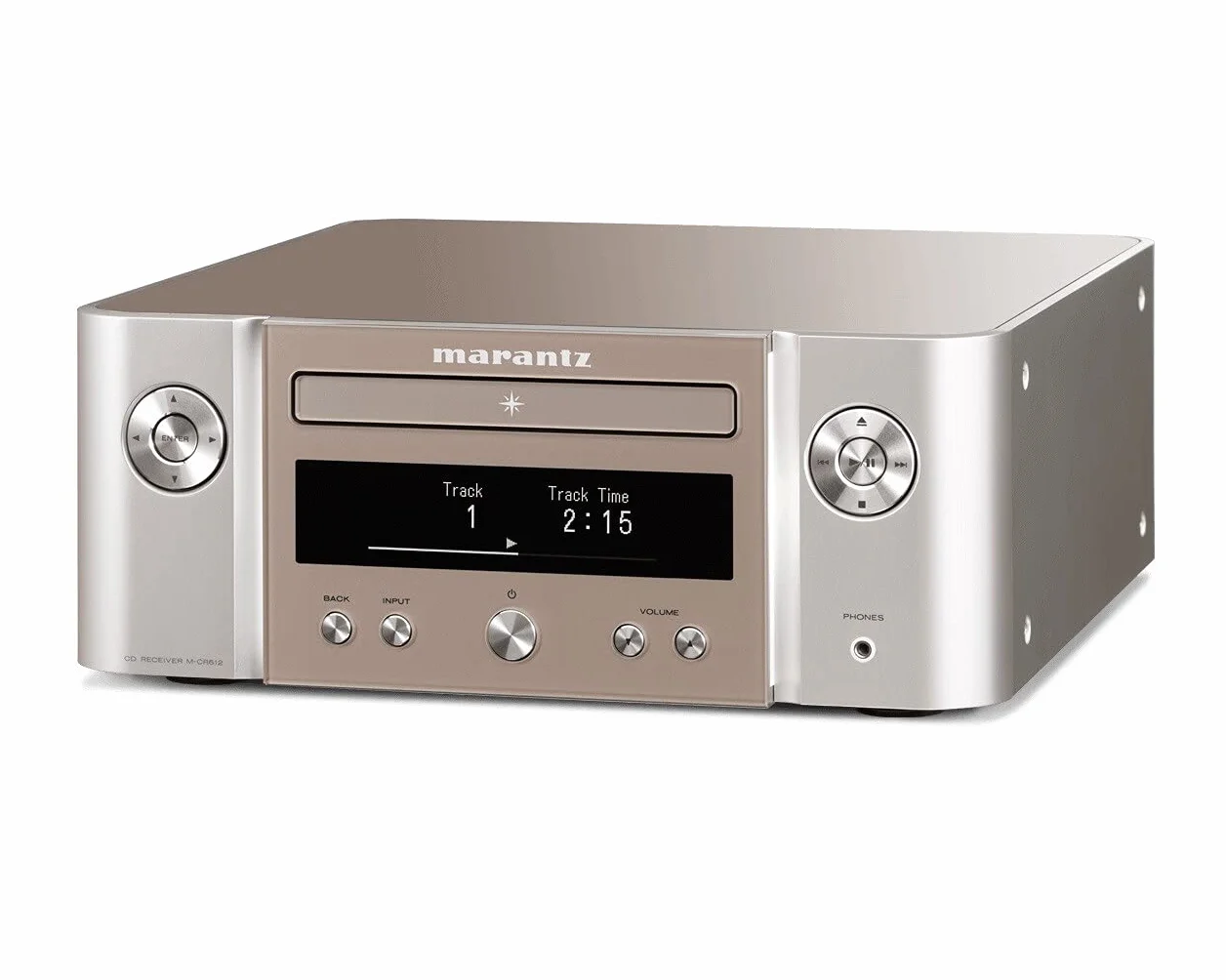 Marantz Odbiornik sieciowy Silgold (Cr 612) Odtwarzacz CD/Sieci/Wi-Fi/BT/DAB