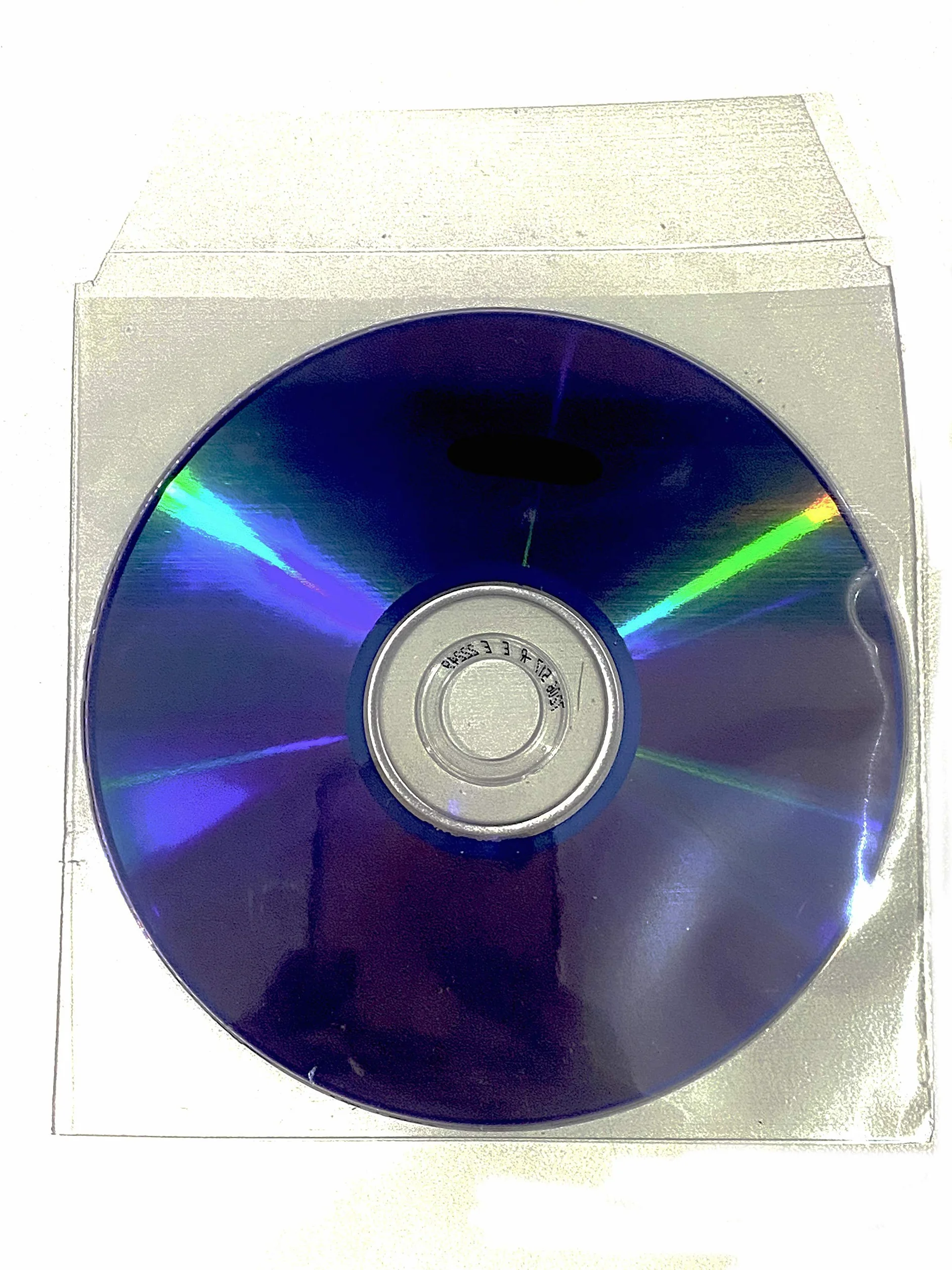 100 x przezroczyste etui dla płyt CD/DVD