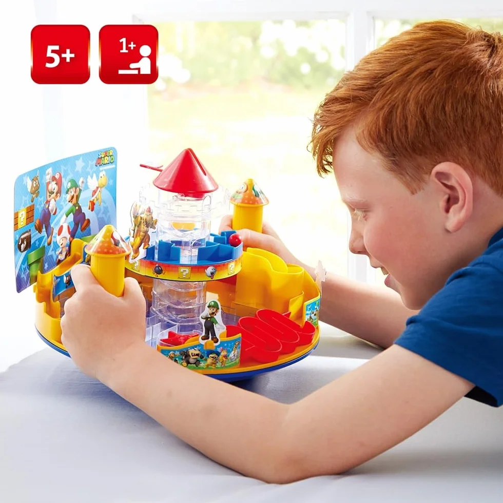EPOCH Games 7378 Super Mario Castle Land Gra planszowa