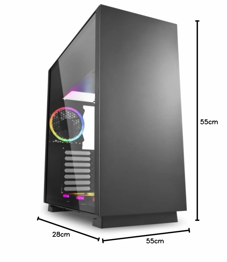 PC- Case Sharkoon Pure Steel RGB