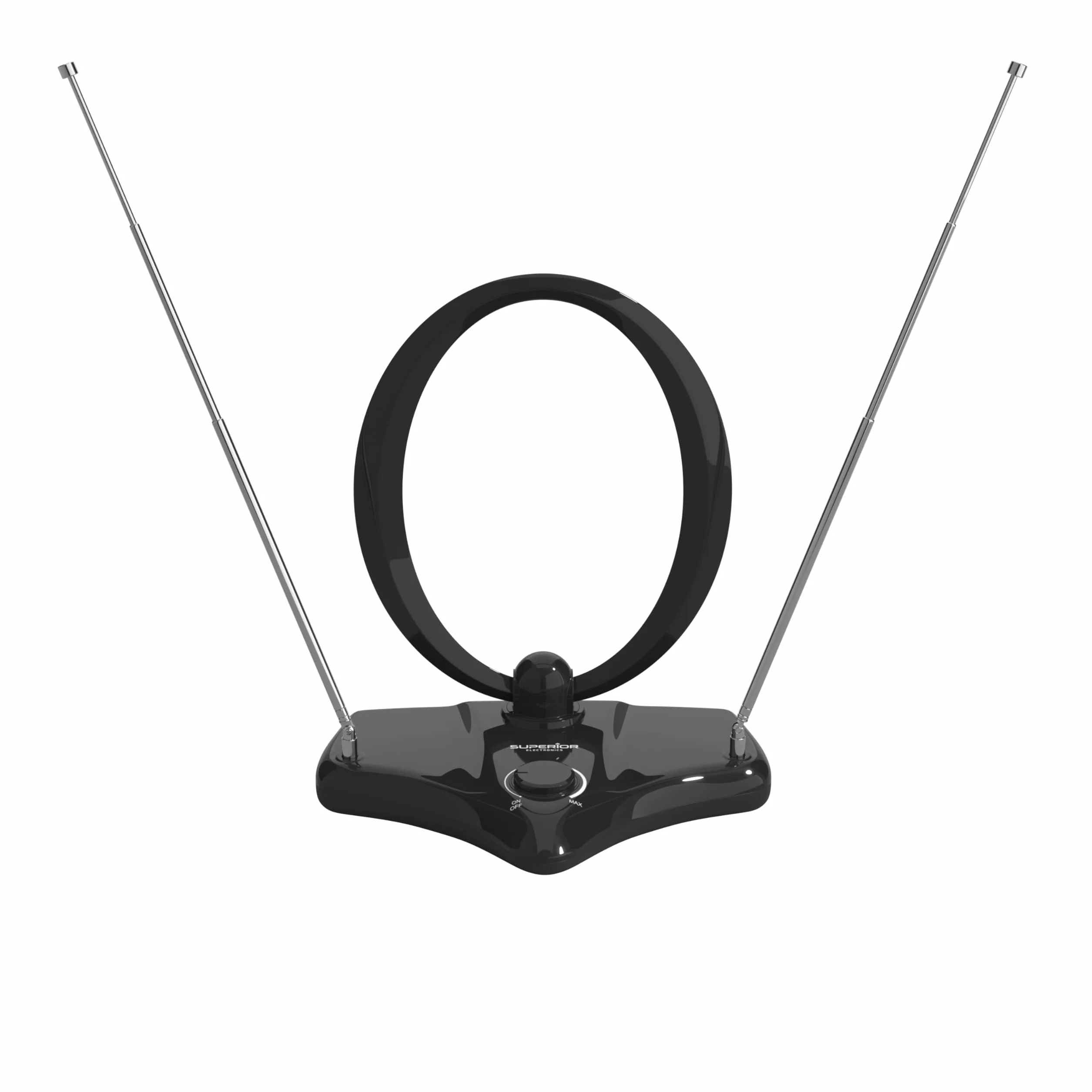 Superior Antenna TV Amplificata per Interni DVB-2 FM DAB SUPNAI001