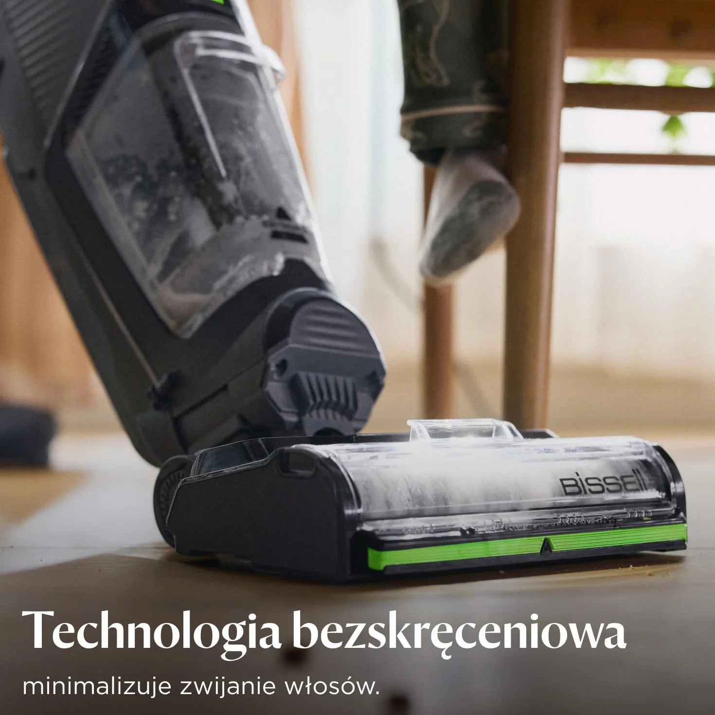 BISSELL CrossWave HydroSteam PET 3517N Odkurzacz Piorący na Mokro Sucho z Parą