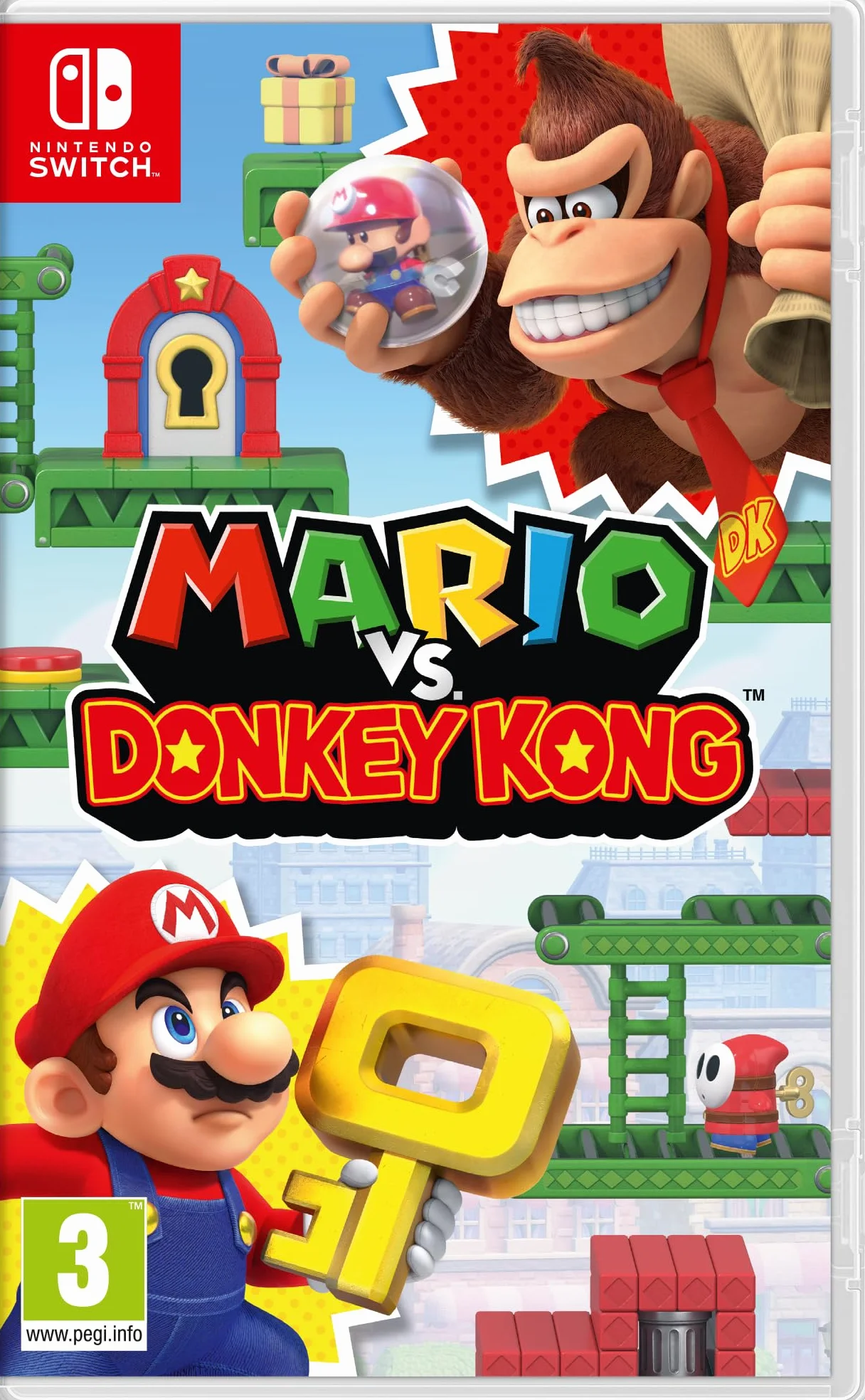 Nintendo Mario vs. Donkey Kong Switch Standard Multilingue