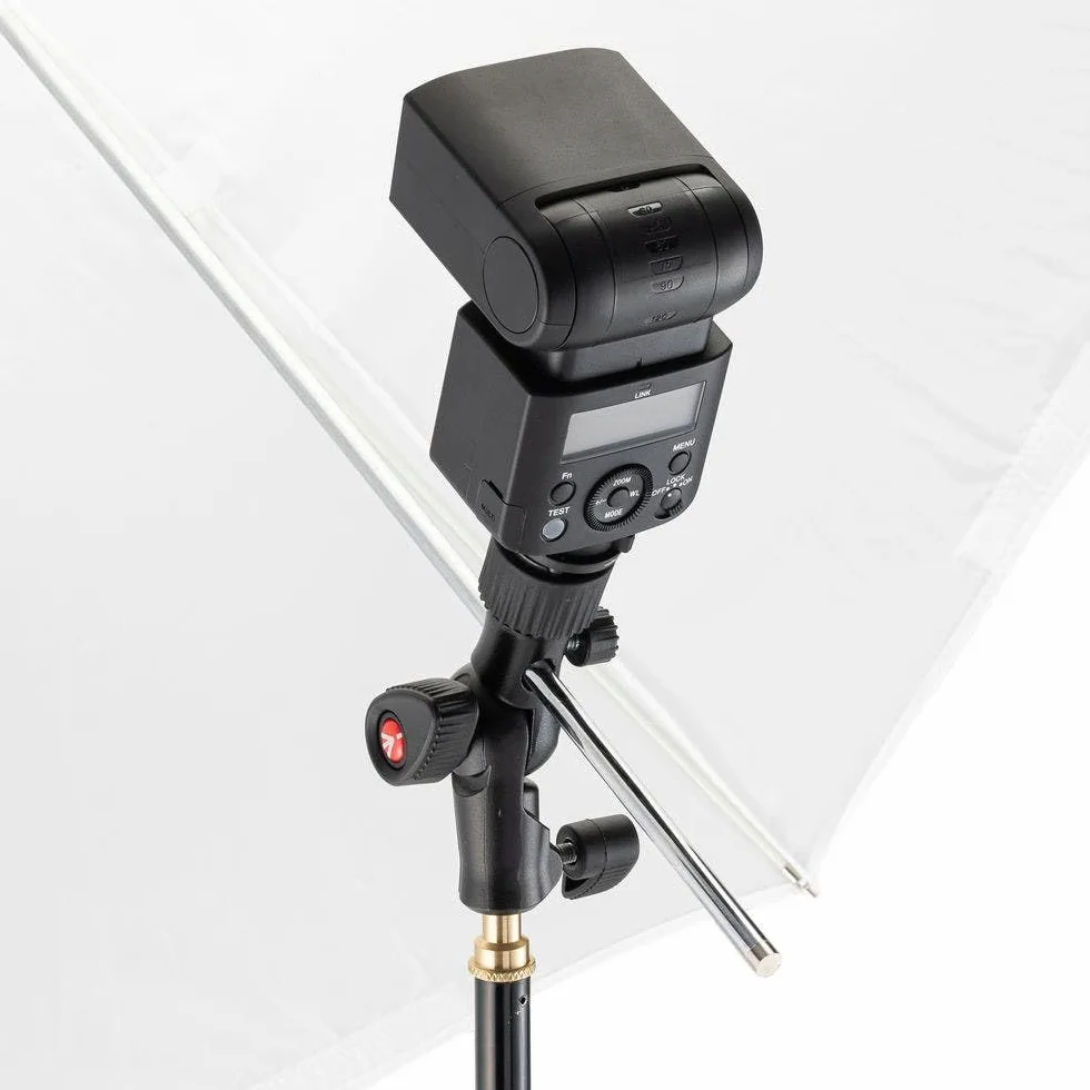 Manfrotto zimne buty przechylona głowa czarna