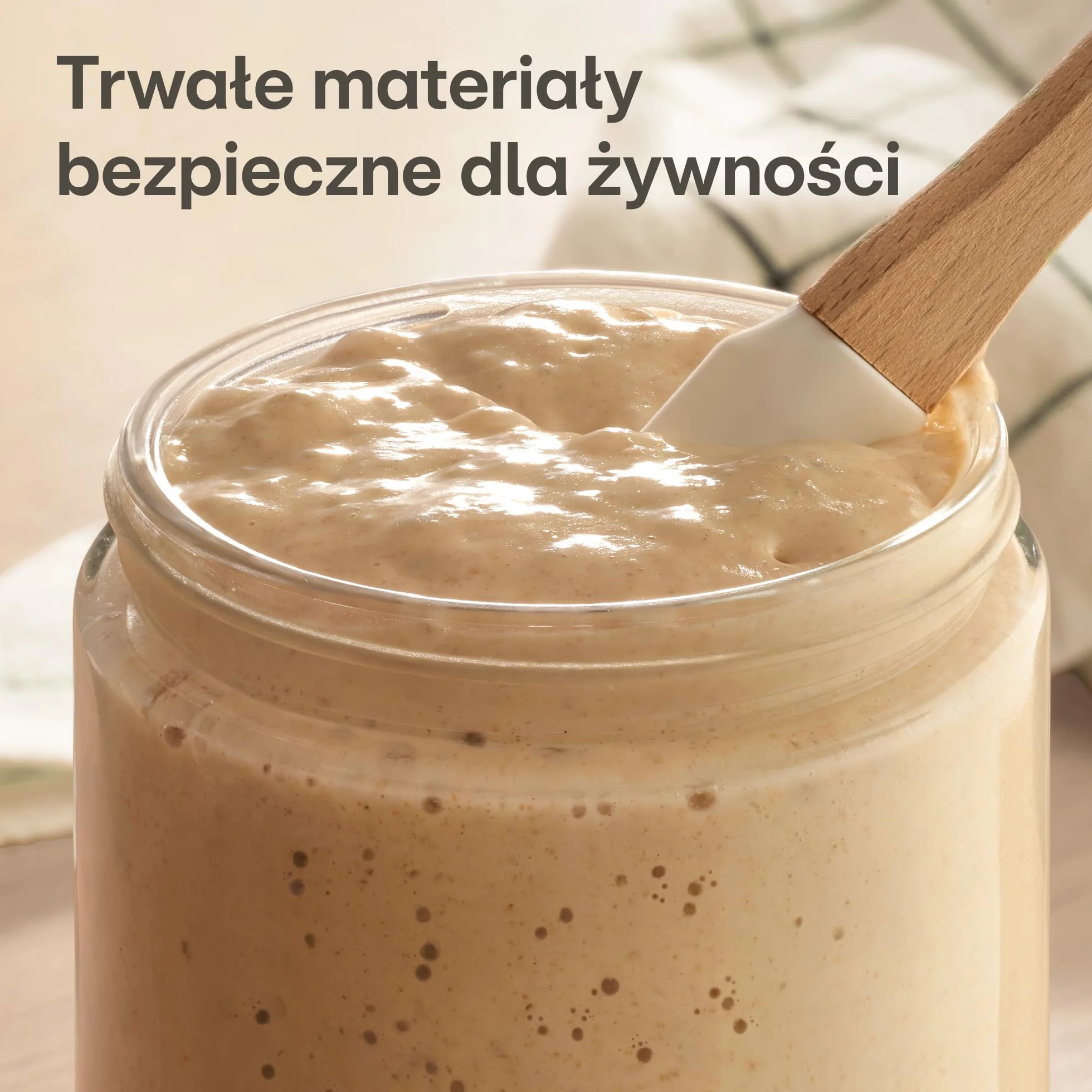 Praknu Zestaw Startowy do Zakwasu ze Szkła (700ml) Kompletny zestaw z przewodnikiem dla początkujących & pieczenie w domu – Idealny na prezent